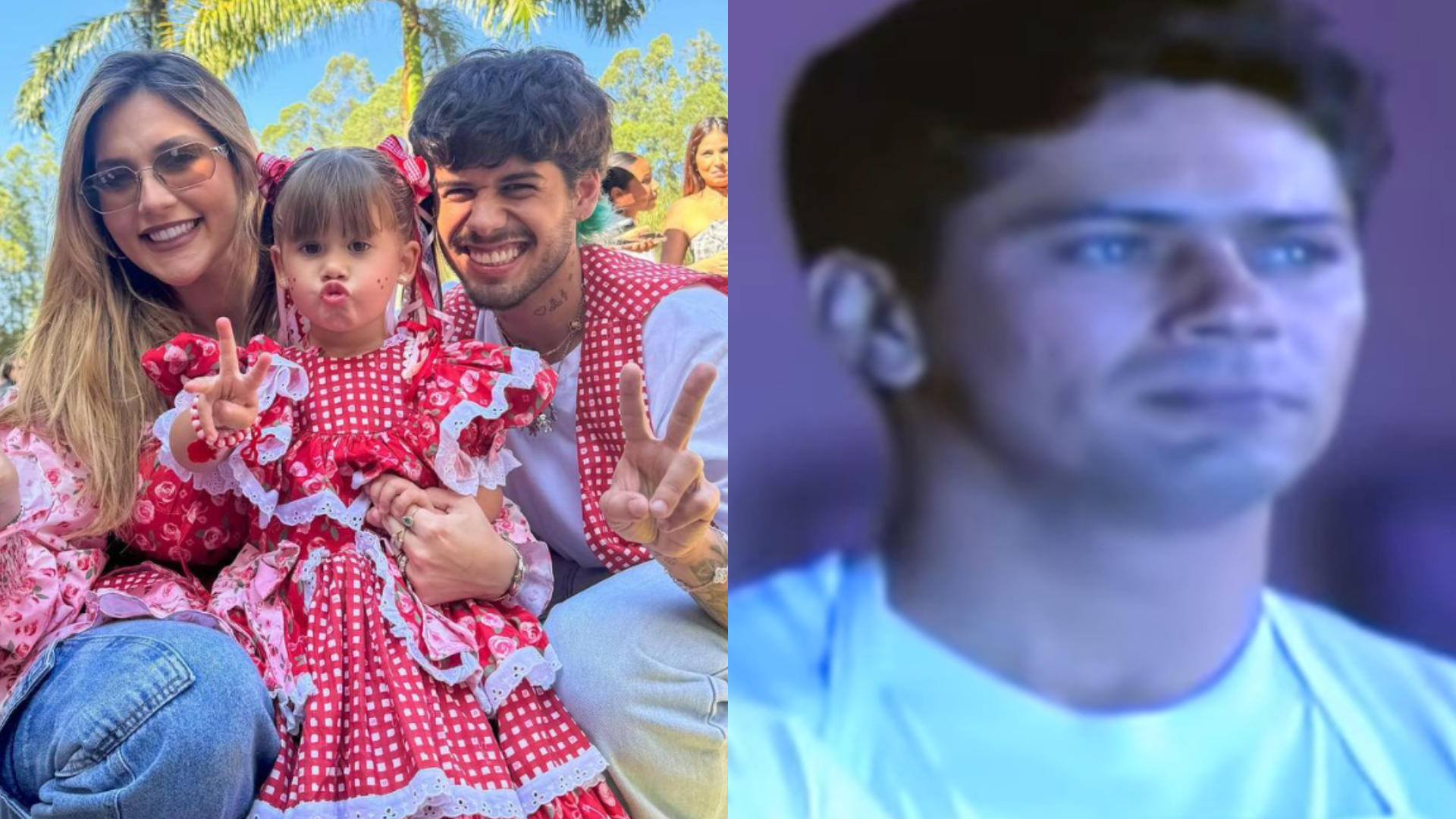 Virginia y Ze Felipe relatan la “conversación sobrenatural” que tuvo su hija con su tío abuelo Leandro: “Tuve miedo”;  El observa