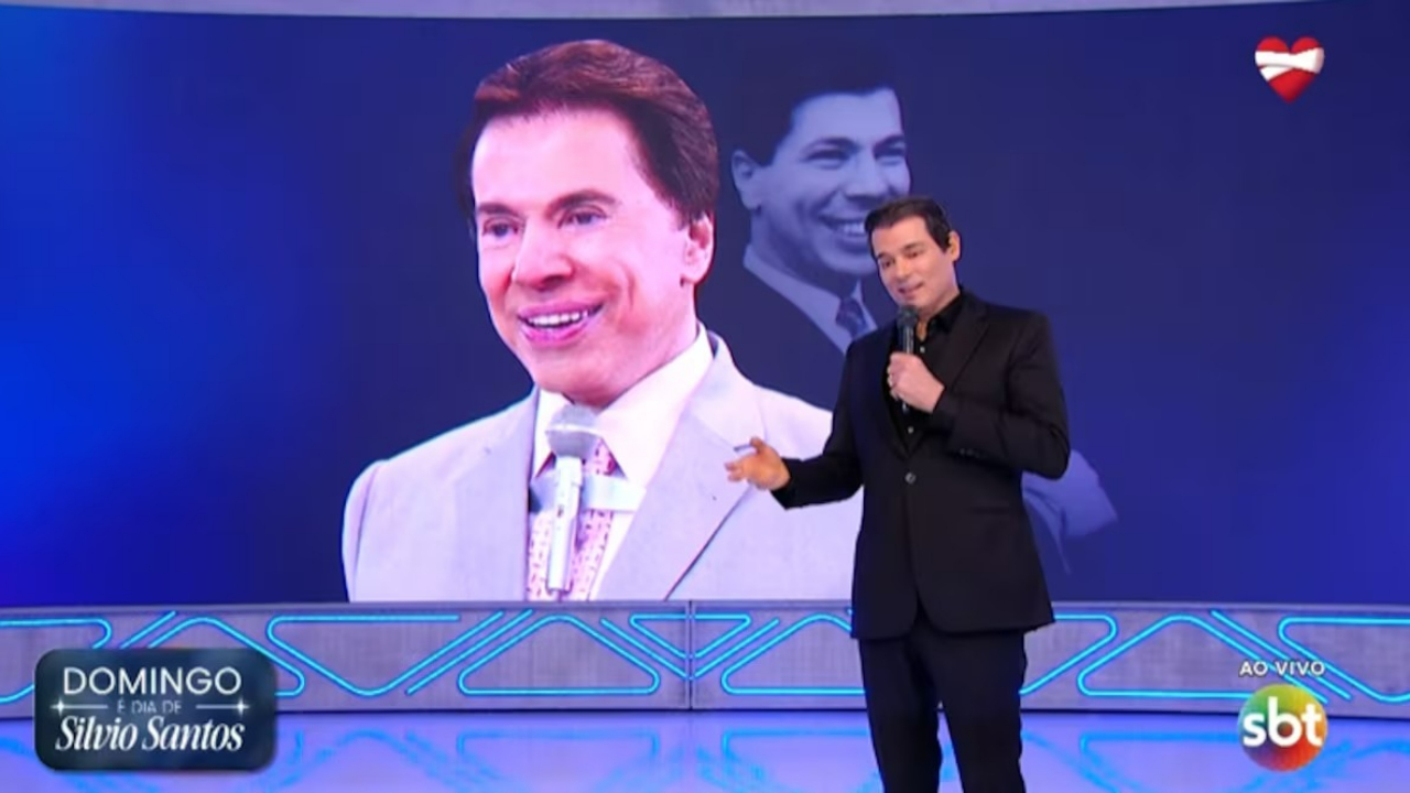 Celso Portiolli revela a real vontade de Silvio Santos para quem deve sucedê-lo no SBT; assista