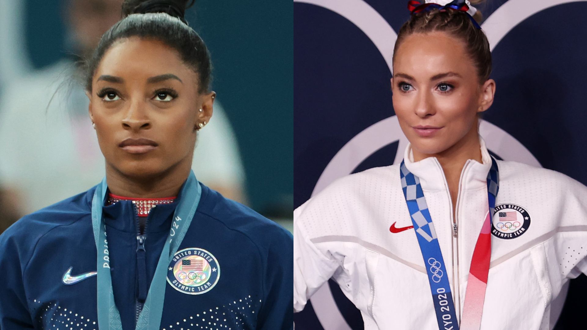 Ex-ginasta dos EUA relata ameaças de morte após treta com Simone Biles, e chora ao fazer pedido a atleta; assista