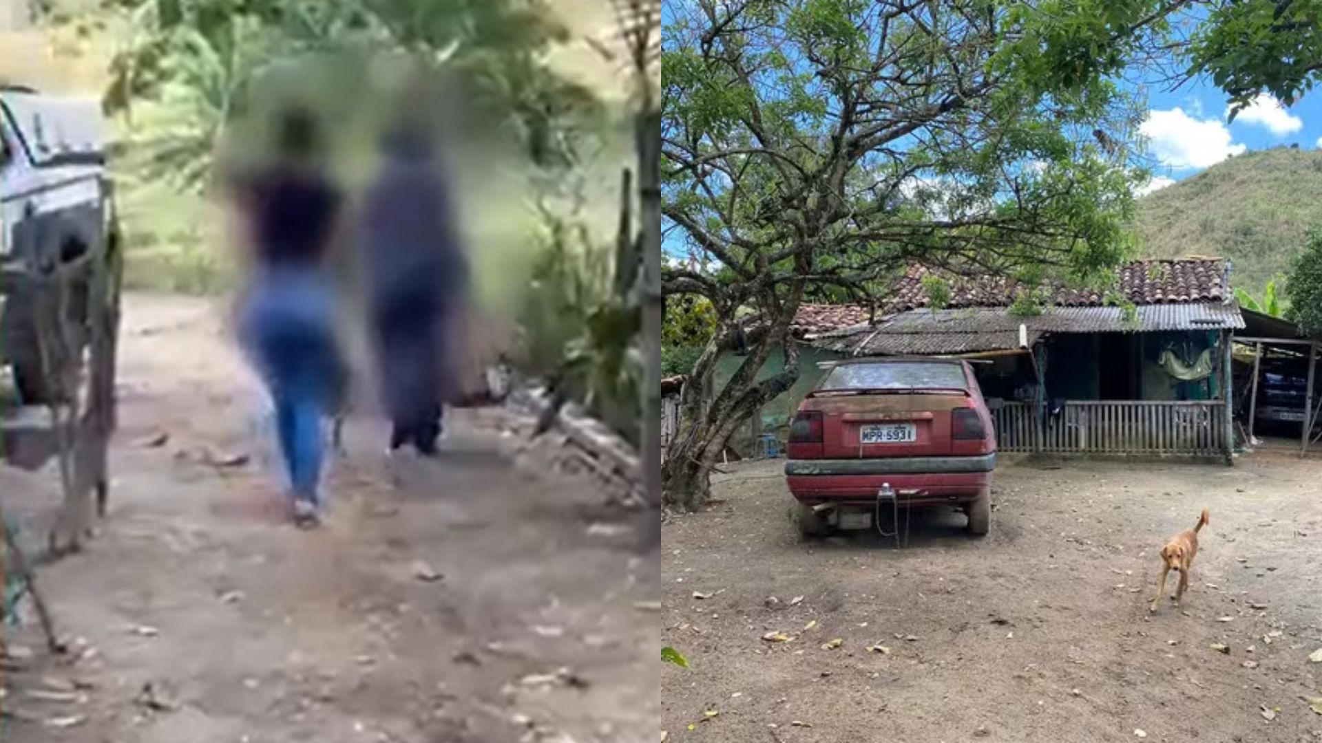 Mulher é mantida em cativeiro pelo tio por quase 10 anos no interior da Bahia; vídeo mostra reencontro emocionante com o pai