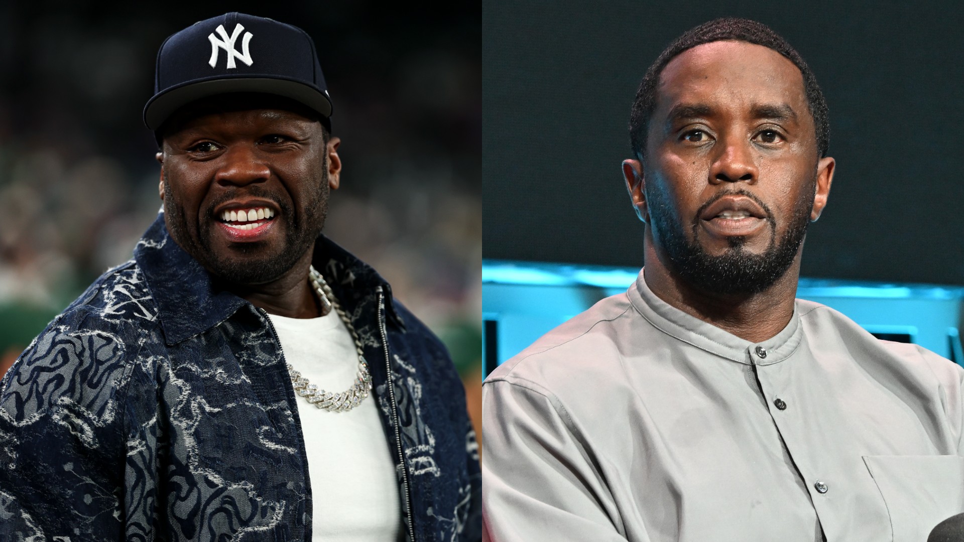 Sean “Diddy” Combs: 50 Cent quebra silêncio em entrevista após anos de acusações contra o rival