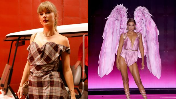 Gigi Hadid revela que Taylor Swift ensinou “truque” especial para o Victoria’s Secret Fashion Show; assista