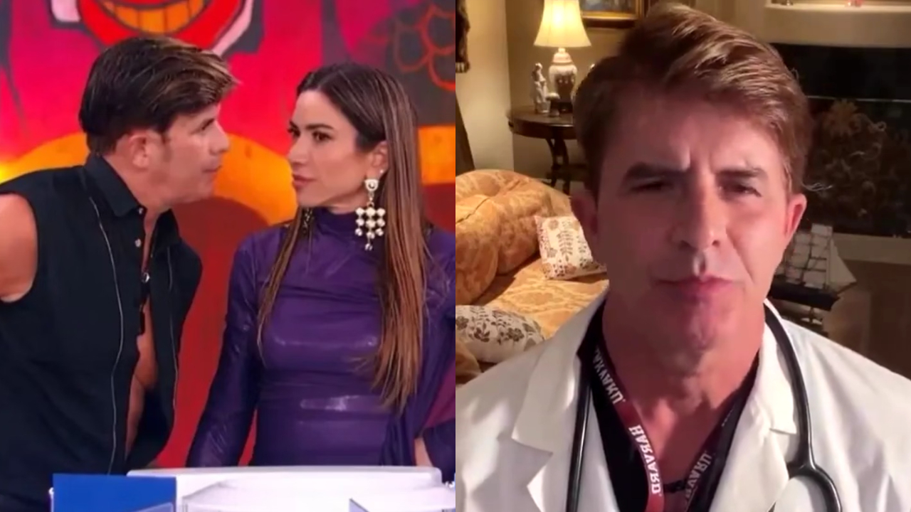 Dr. Rey anuncia afastamento da TV após polêmica com Patrícia Abravanel: “Não voltarei”; assista