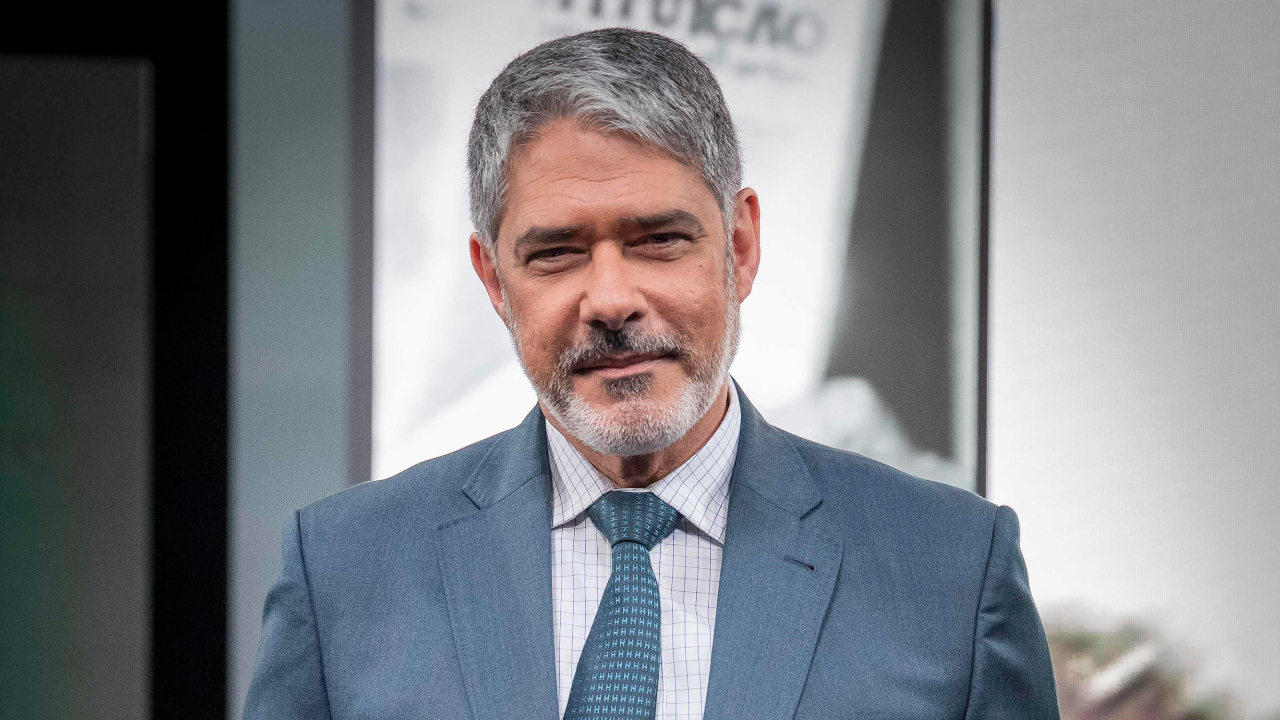 William Bonner: TV Globo já escolheu o sucessor do âncora do “Jornal Nacional”, diz jornalista; saiba quem