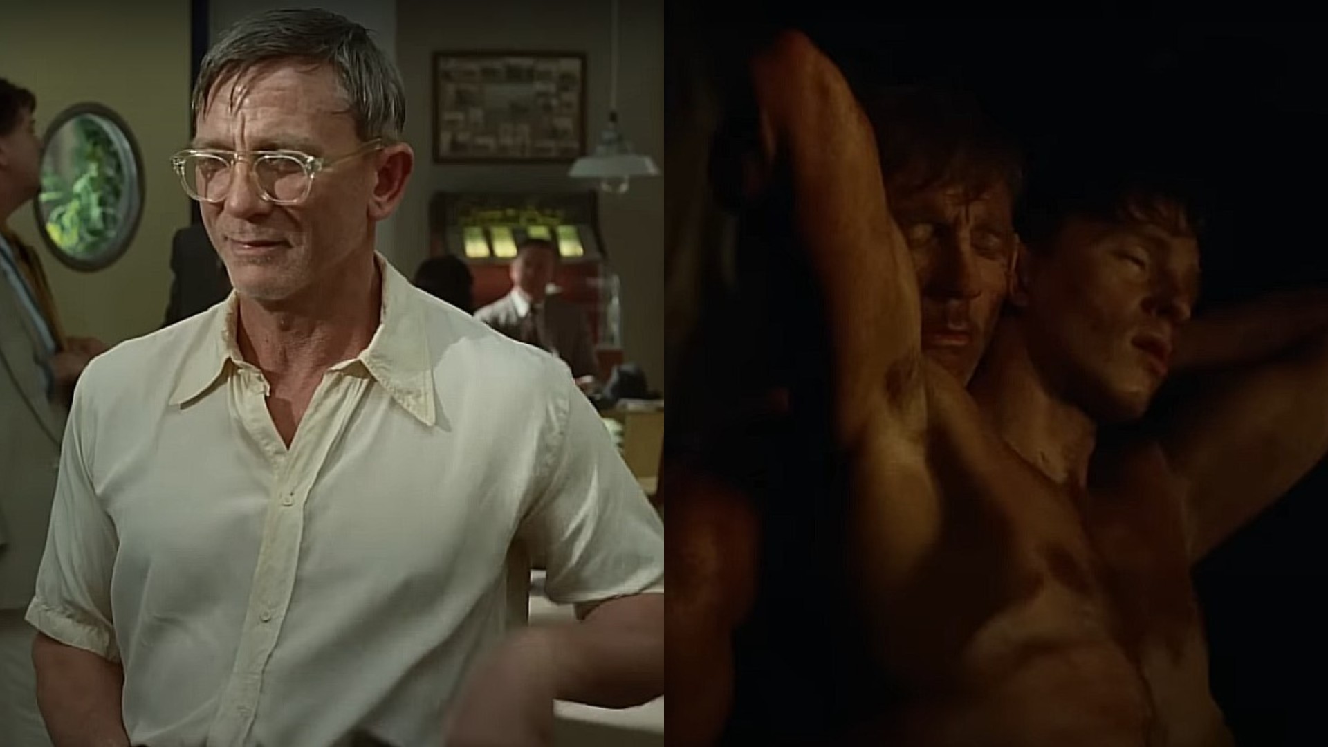 Daniel Craig descobre romance intenso com homem mais jovem no primeiro e apoteótico trailer de ‘Queer’; assista