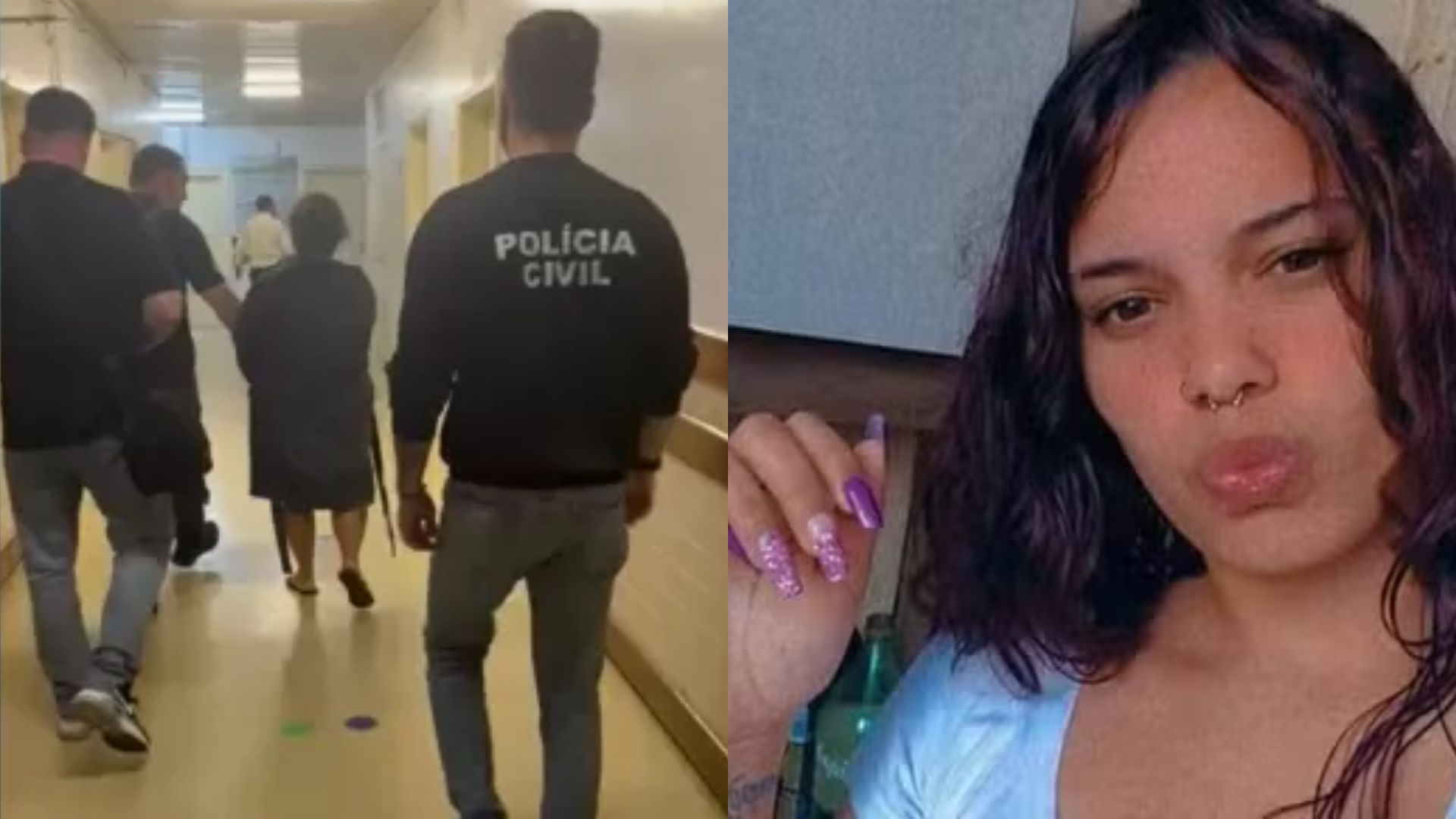 Grávida é assassinada e tem bebê retirado da barriga, no RS; suspeita é presa, e polícia aponta motivação: “Criou uma cena”