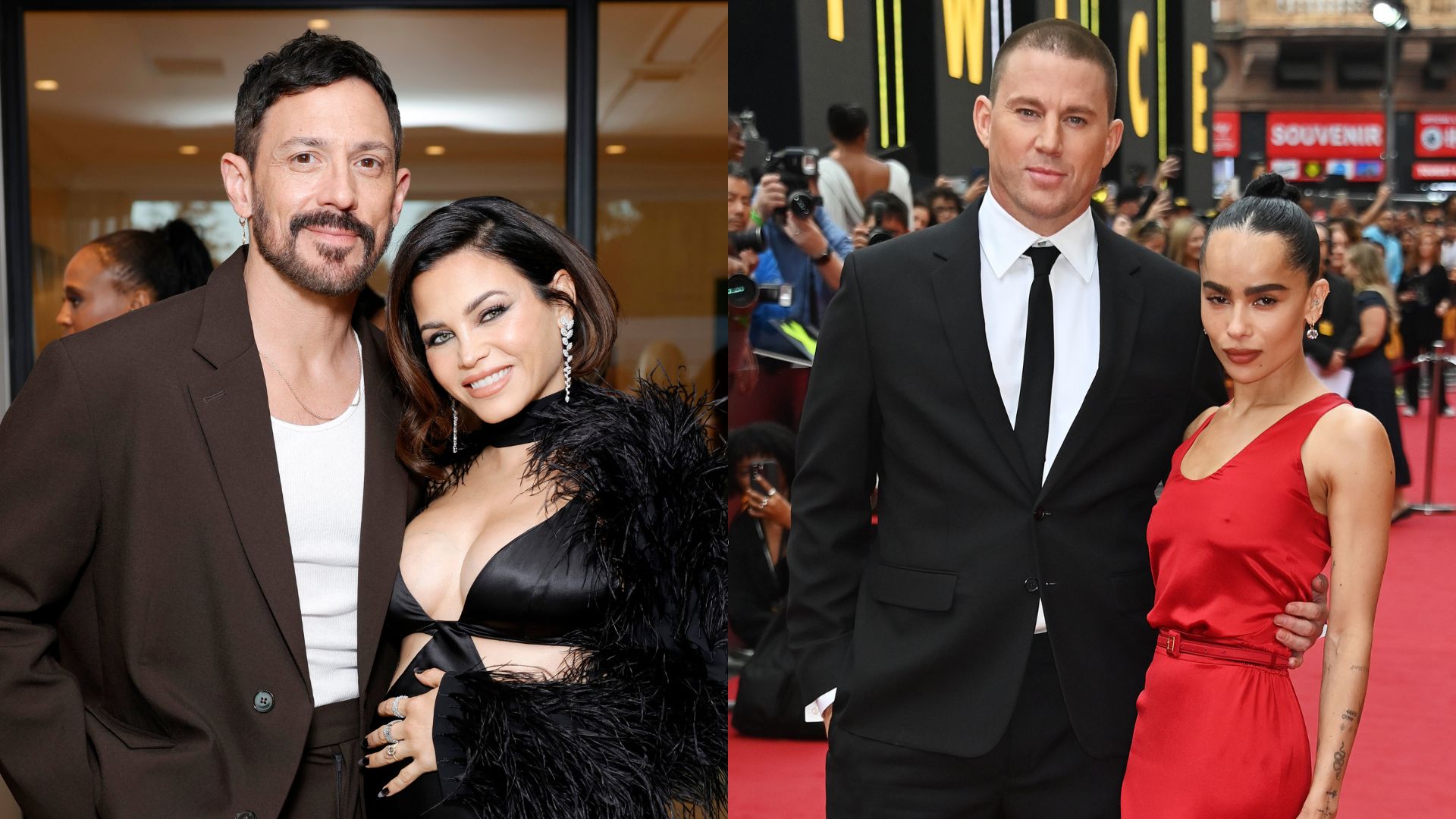 Noivo de Jenna Dewan posta mensagem debochada após término de Channing Tatum e Zoë Kravitz, e se explica