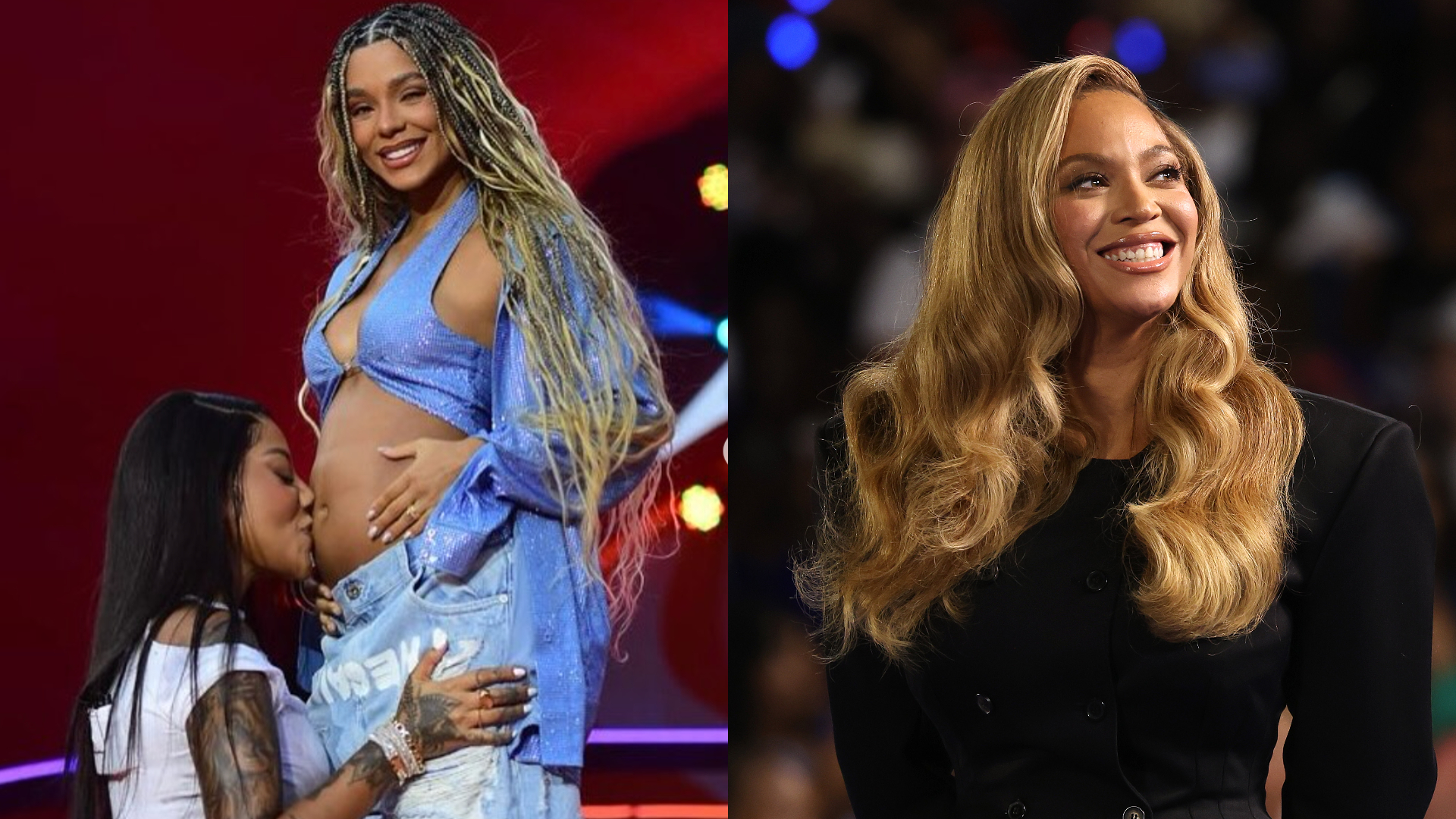 Brunna Gonçalves revela que Beyoncé foi uma das primeiras a saber que ela está grávida, e conta o que a estrela disse; assista