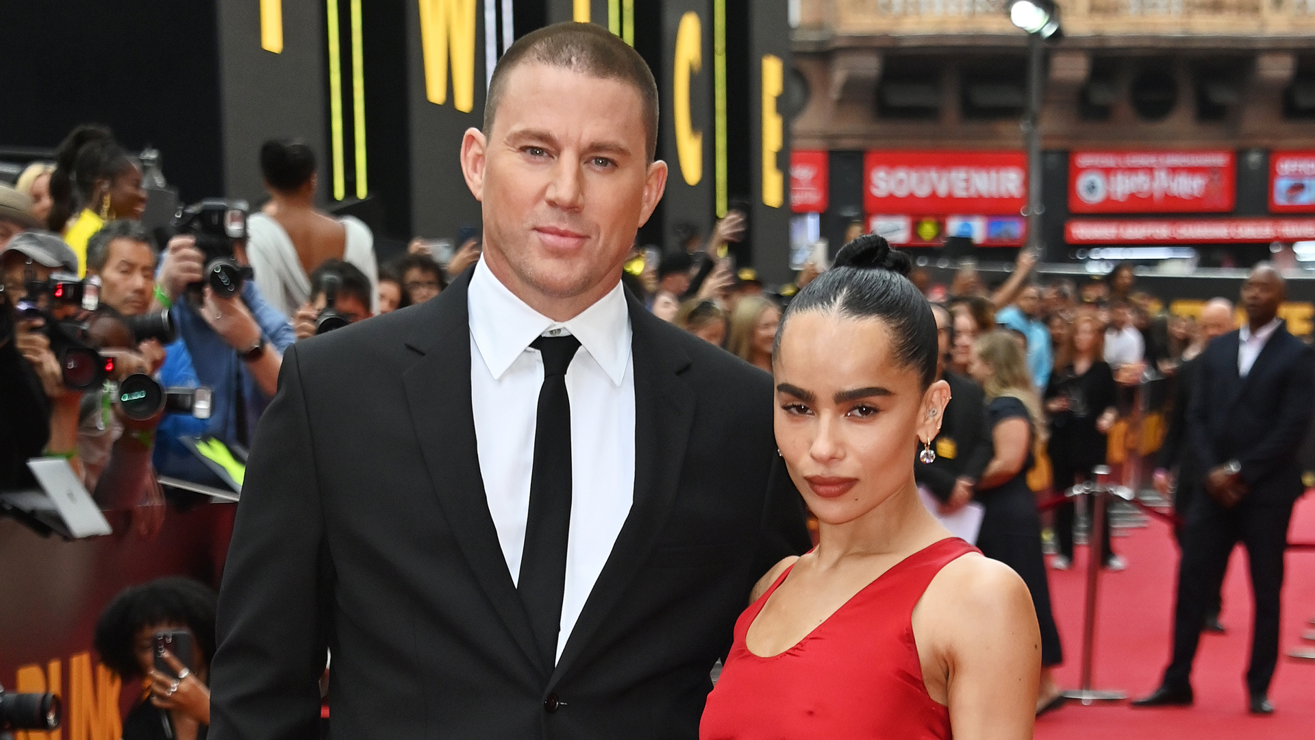 Channing Tatum e Zoë Kravitz: Fonte revela motivo do término do casal após 3 anos junto, e de quem partiu decisão