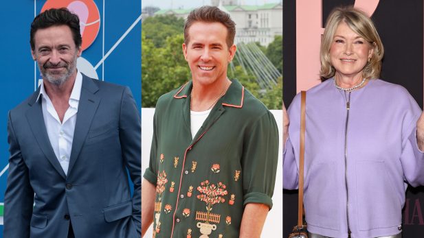 Ryan Reynolds reage após Martha Stewart dizer que ele não é “engraçado na vida real”, e até Hugh Jackman se mete na treta