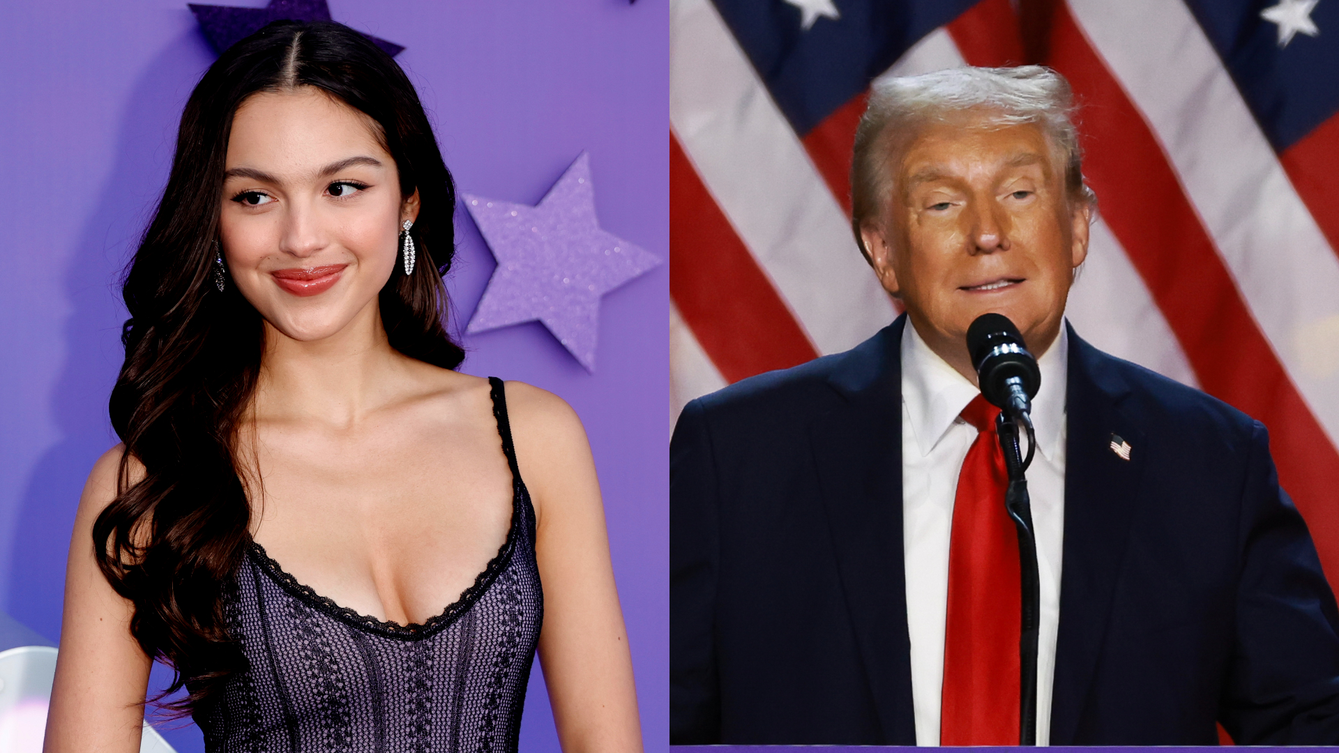 Olivia Rodrigo toma atitude afrontosa após Donald Trump usar música dela em vídeo de vitória