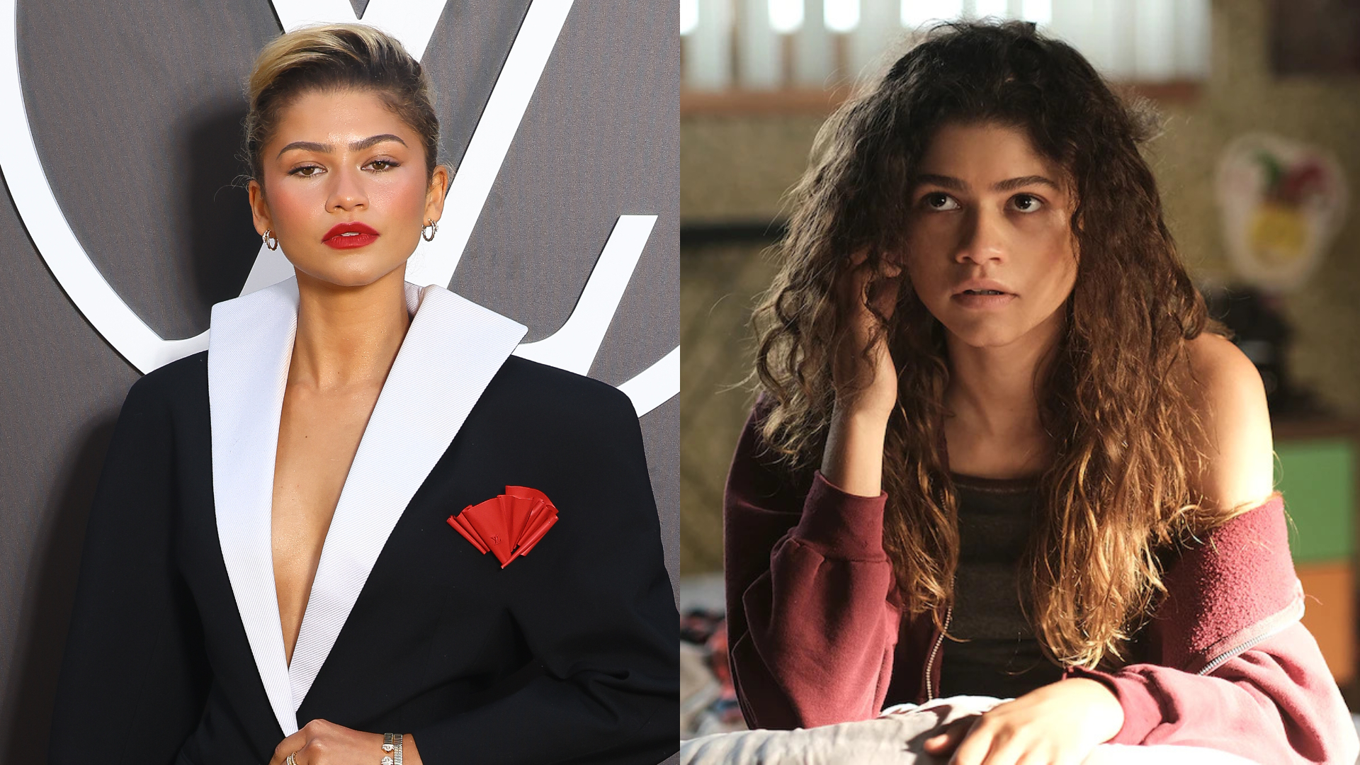 Zendaya dá resposta afiada após ser culpada por atraso da 3ª temporada de “Euphoria”