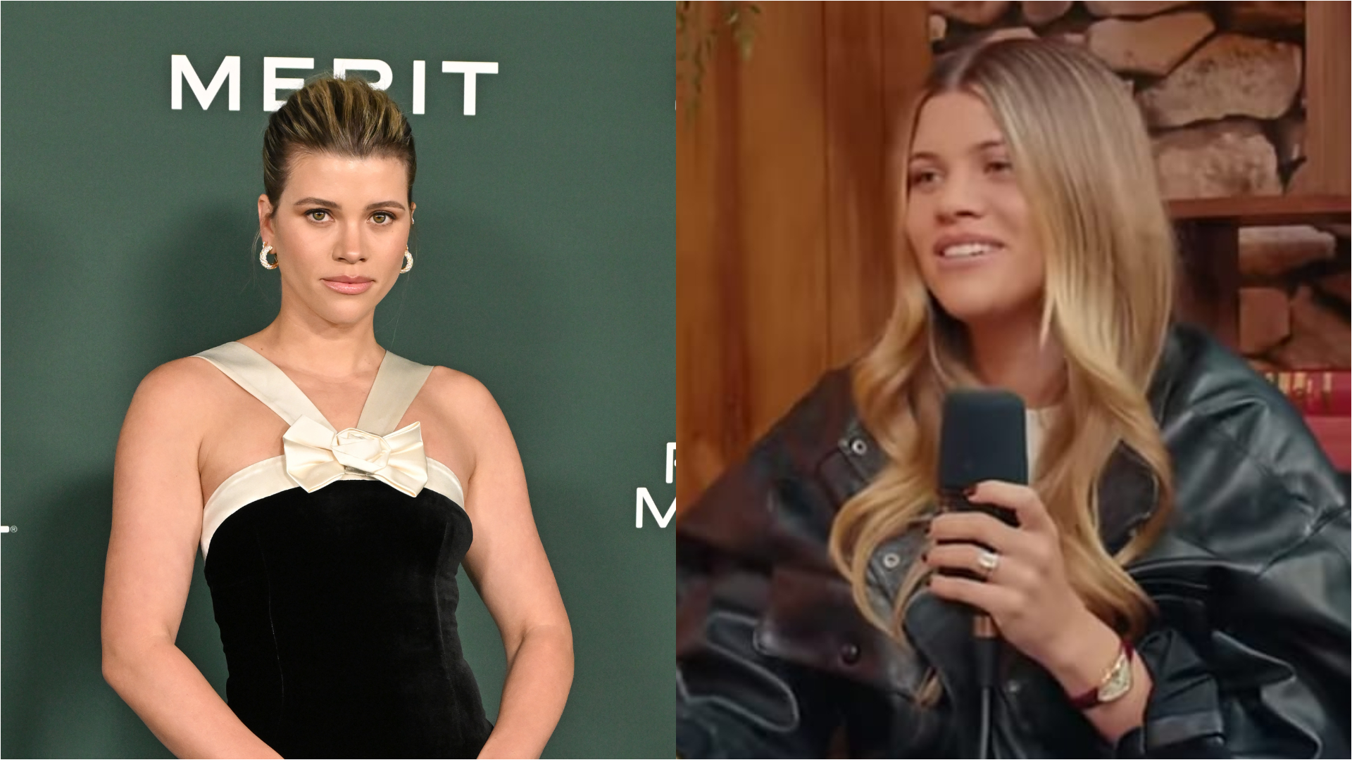 Sofia Richie revela que filha de 5 meses tem celular próprio, e explica troca de mensagens; assista