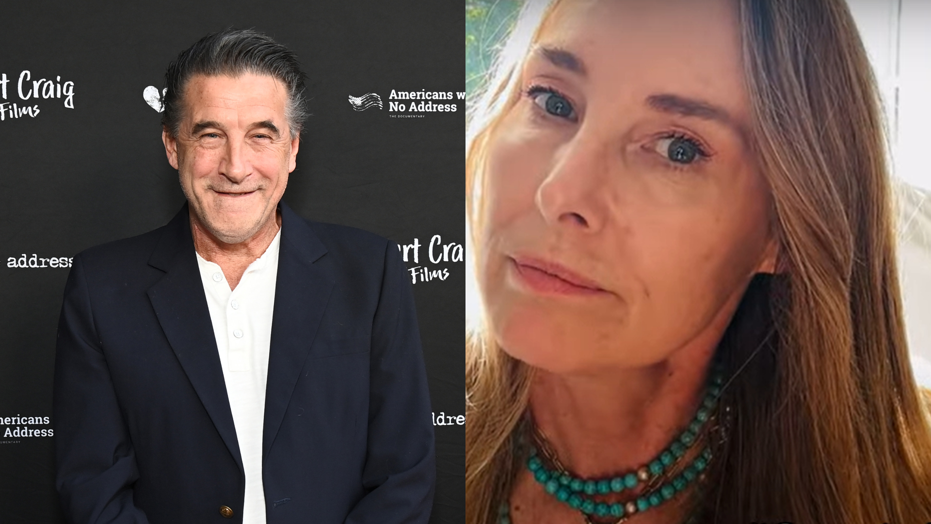 Casados há 29 anos, William Baldwin e a esposa decidem morar em cidades diferentes, e surpreendem com motivo: “Alérgicos um ao outro”; assista