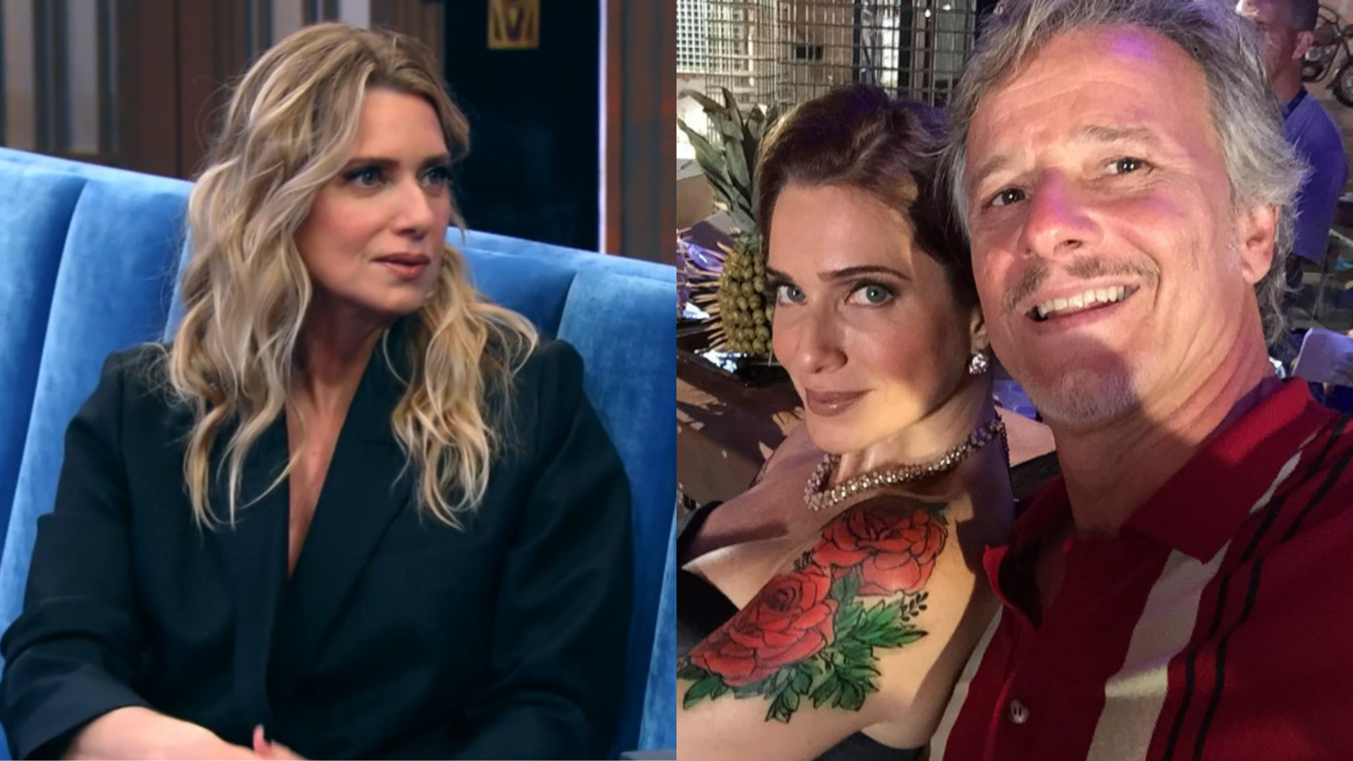 Letícia Spiller diz que incentiva Marcello Novaes a ficar com amigas dela, e faz ‘exposed’ de atriz; assista