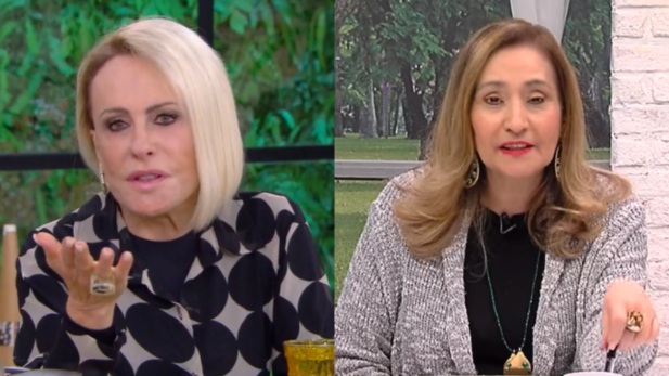 Ana Maria Braga reage a fofocas mentirosas na TV, e internautas apontam indireta para Sonia Abrão; assista