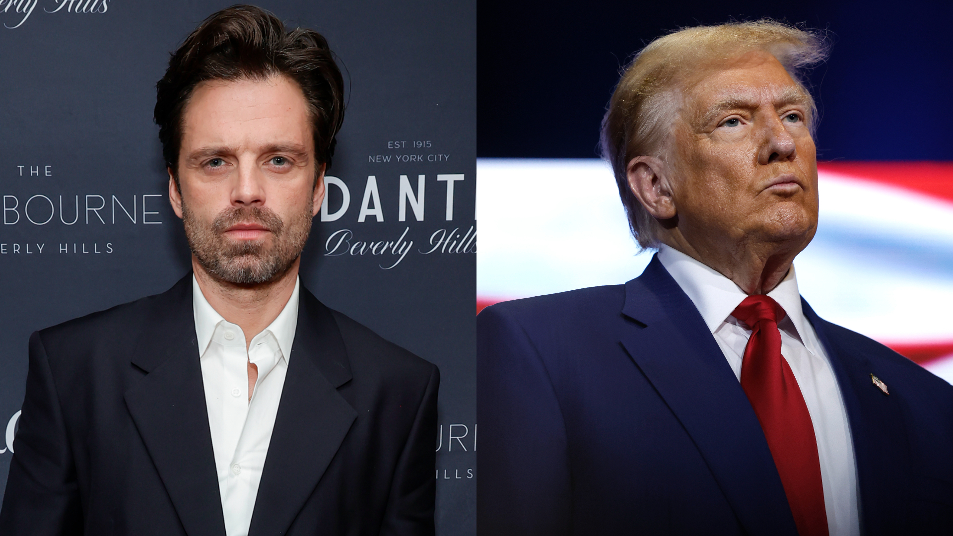 Sebastian Stan diz que foi ignorado em Hollywood após interpretar Trump, e expõe motivo dos colegas; assista