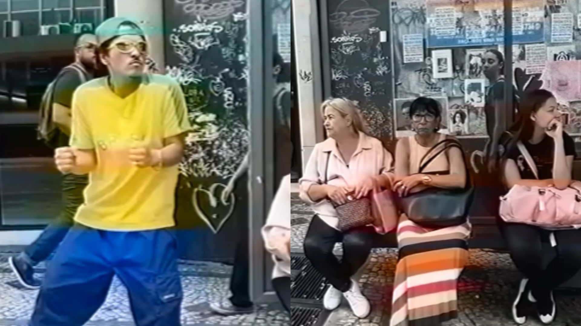 Jovem que aparece em vídeo de Bruno Mars revela choque ao assistir à gravação no perfil do astro, explica motivo e entrega bastidores: “Até virei o rosto”