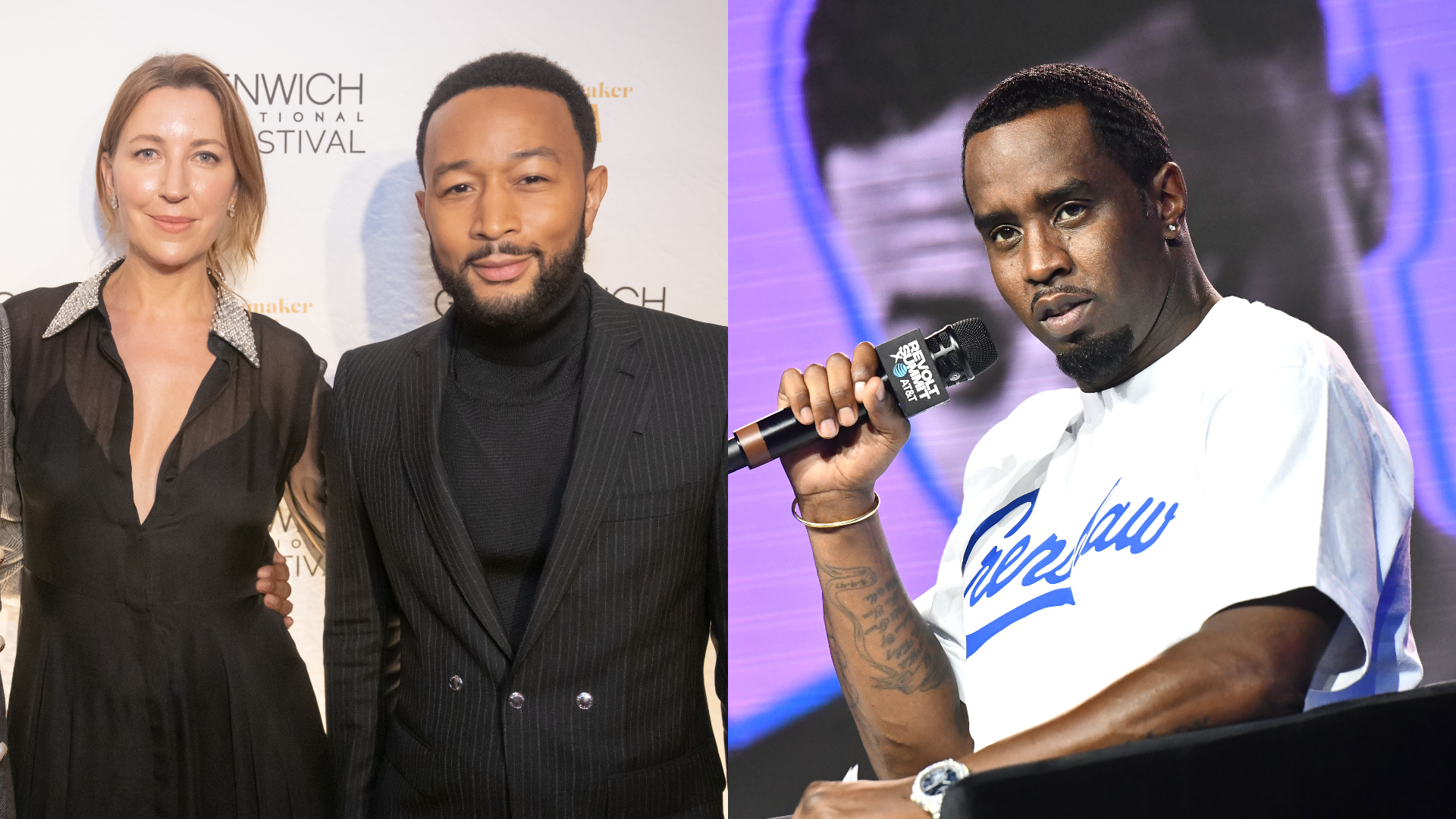 Empresária de John Legend relata “situação assustadora” em festa de Sean “Diddy” Combs