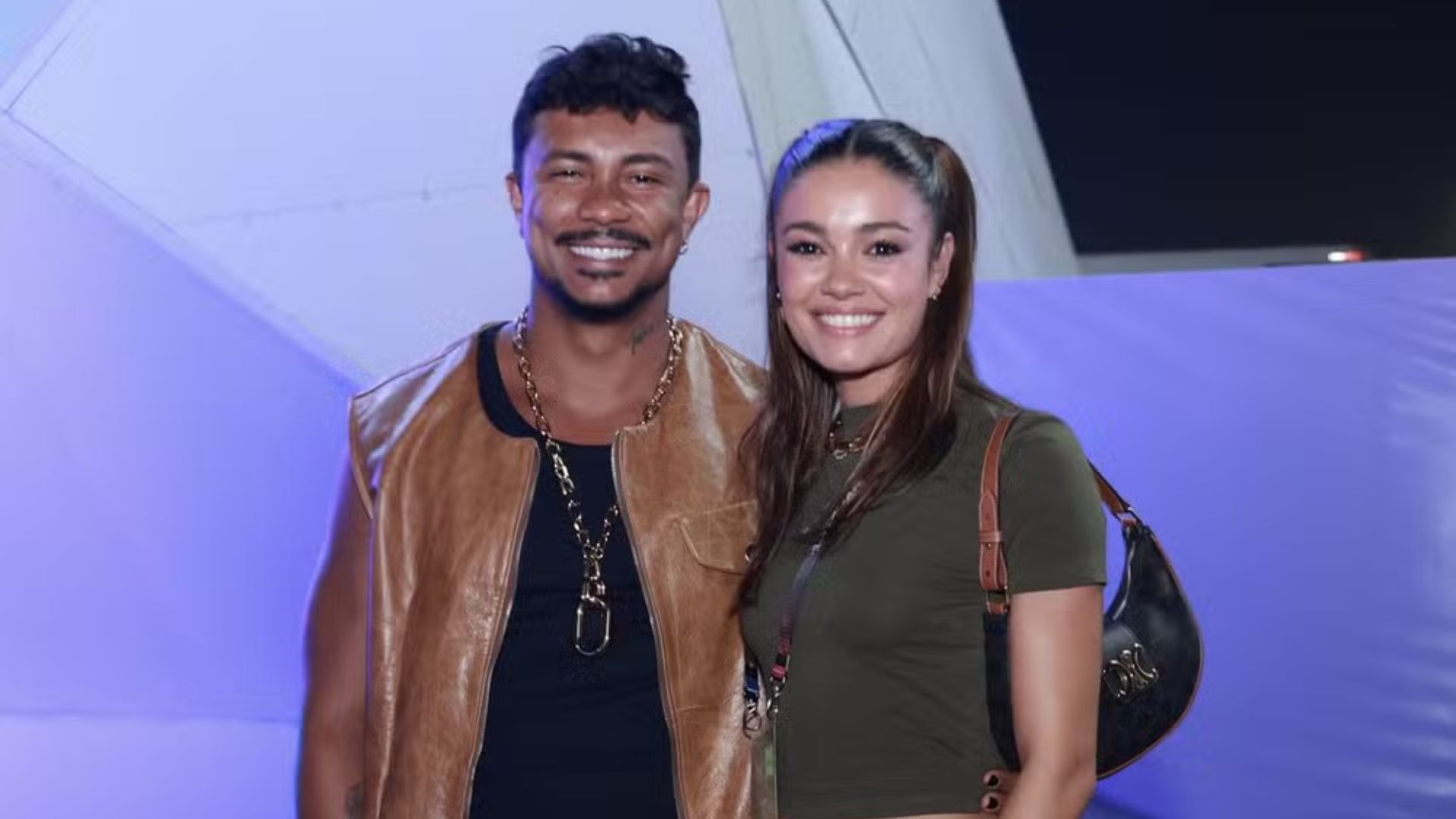 Sophie Charlotte faz raro comentário sobre namoro com Xamã e cita paixão