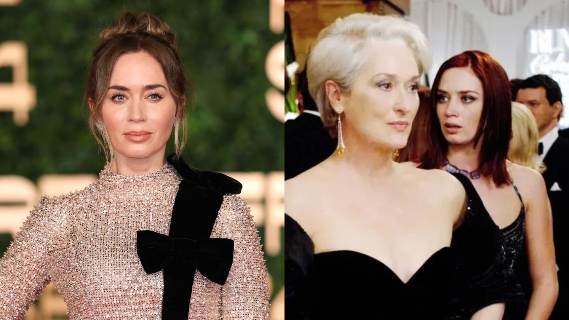 Emily Blunt se pronuncia sobre os rumores de sequência de ‘O Diabo Veste Prada’, e muda de ideia!