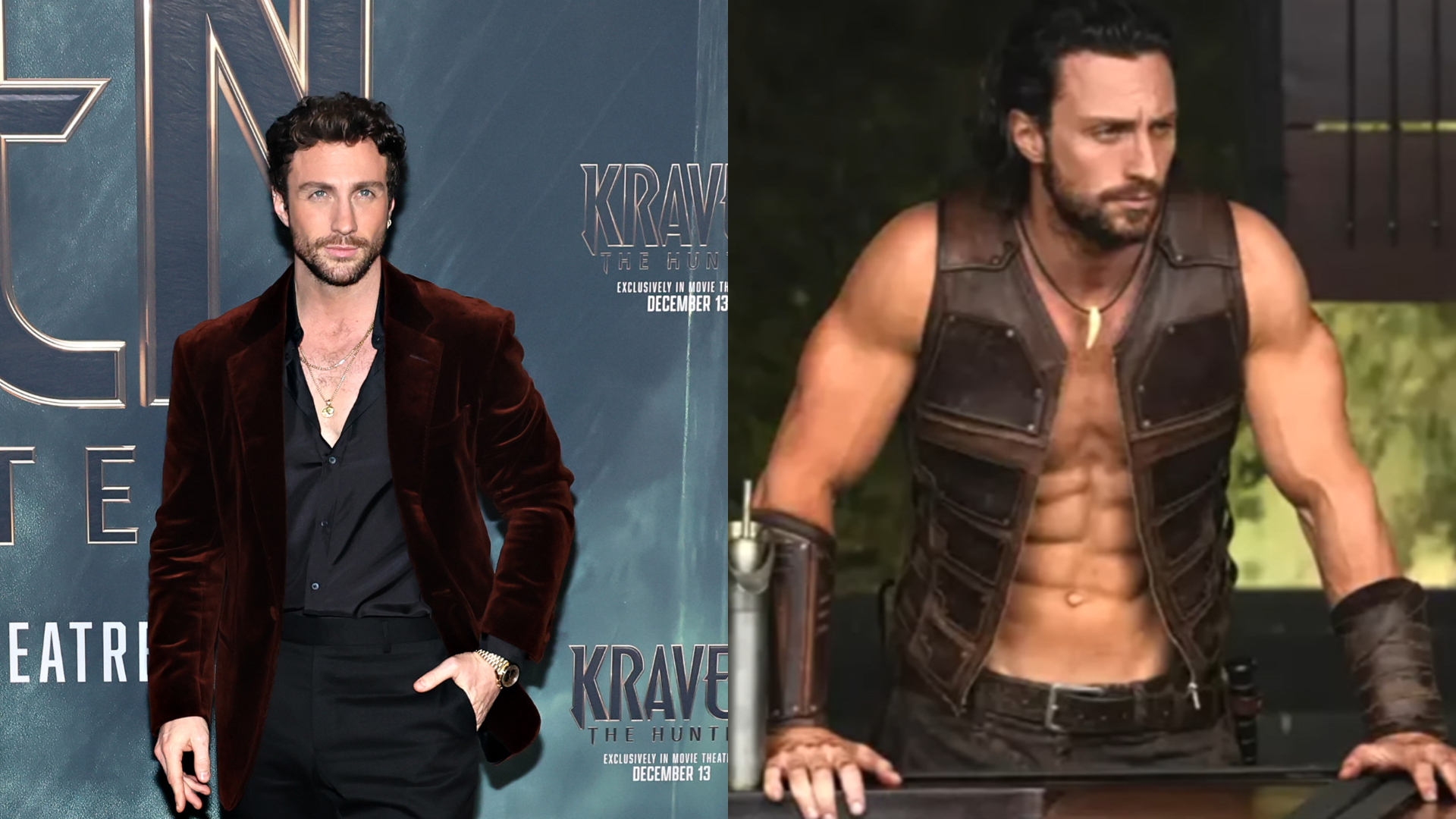 Kraven, o Caçador: Aaron Taylor-Johnson detalha dieta rigorosa para viver protagonista; assista