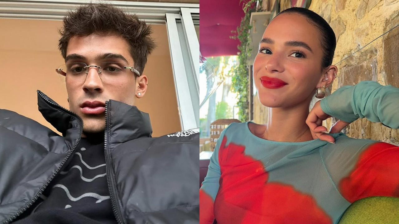 João Guilherme relembra início do namoro com Bruna Marquezine com a declaração MAIS FOFA possível; assista