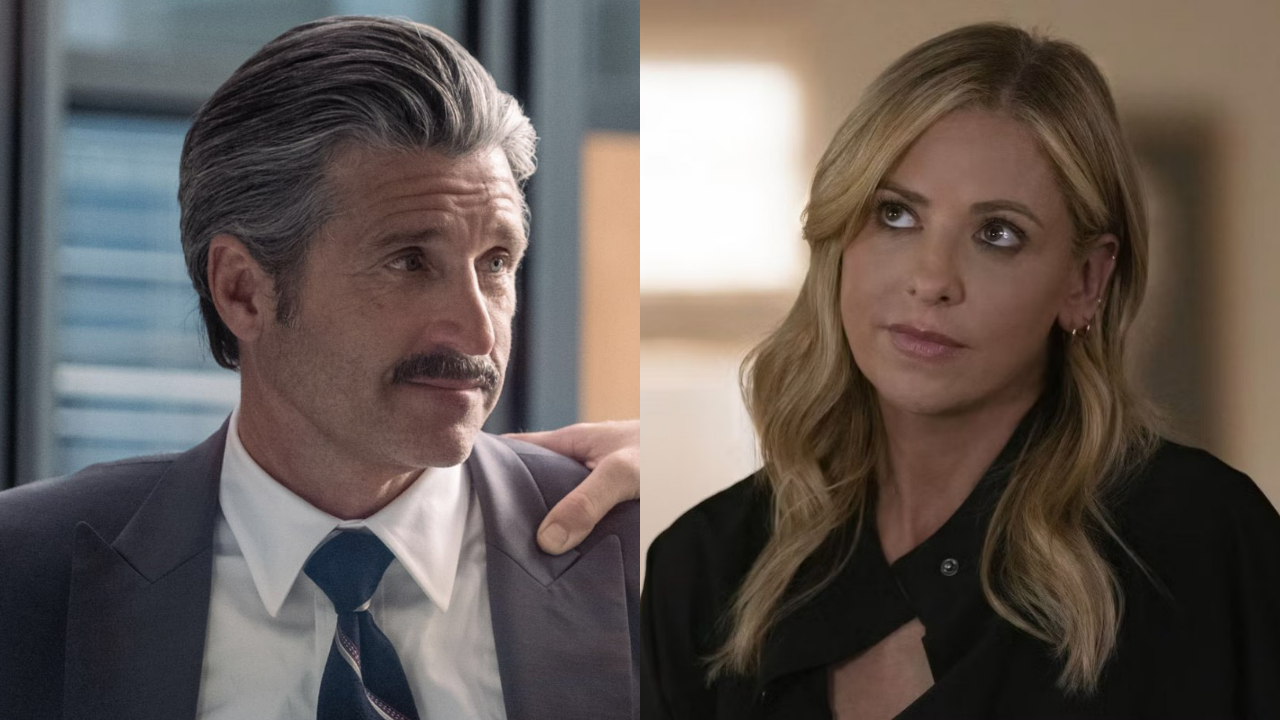 Sarah Michelle Gellar revela choque com Patrick Dempsey em “Dexter: Pecado Original”, e eles dizem se voltariam a “Buffy” e “Grey’s Anatomy”; assista