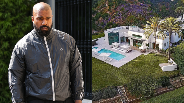 Kanye West compra mansão ENORME e belíssima por R$ 215 milhões, e número de banheiros surpreende; veja as fotos