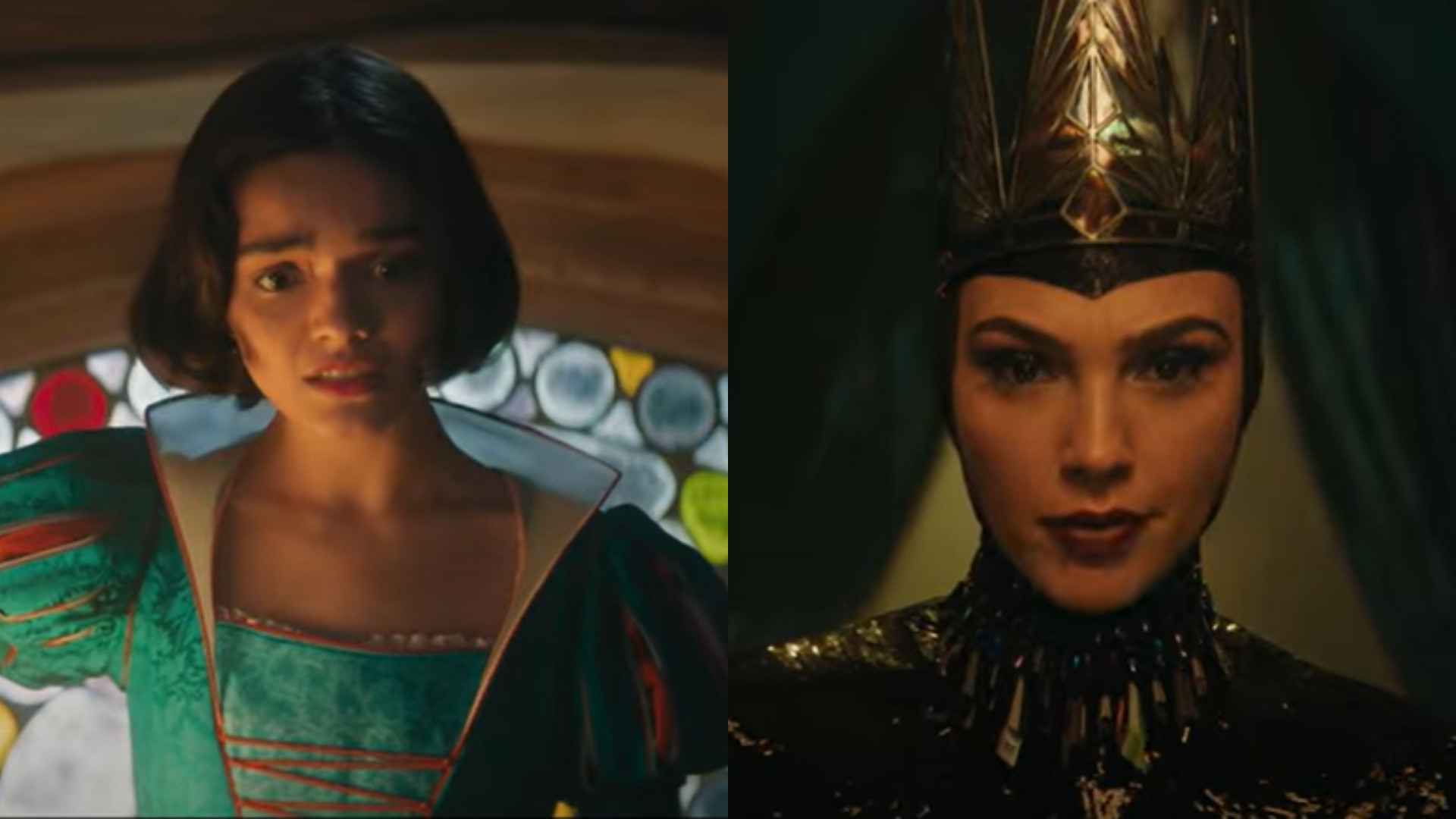 Rachel Zegler e Gal Gadot impressionam como Branca de Neve e a Rainha Má no primeiro e incrível trailer do live-action; vem assistir!