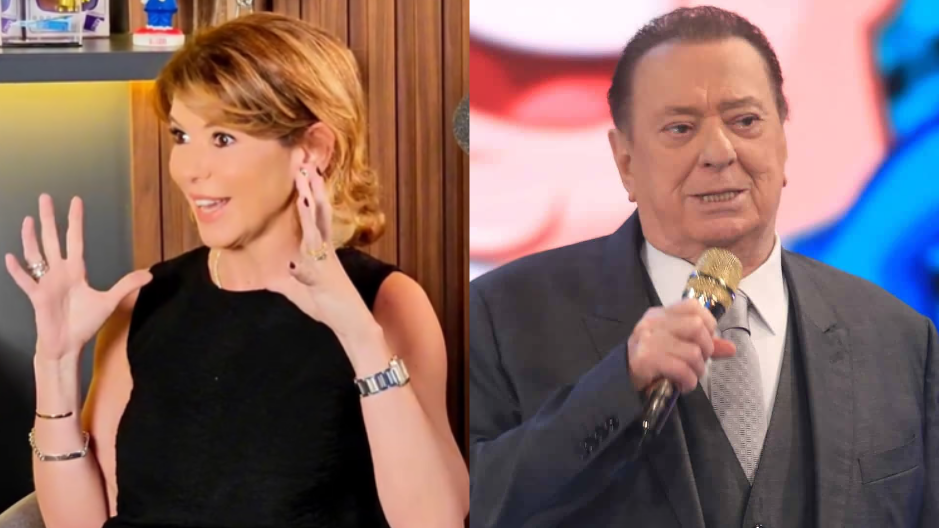 Filha de Silvio Santos, Daniela Beyruti se pronuncia sobre demissão de Raul Gil do SBT