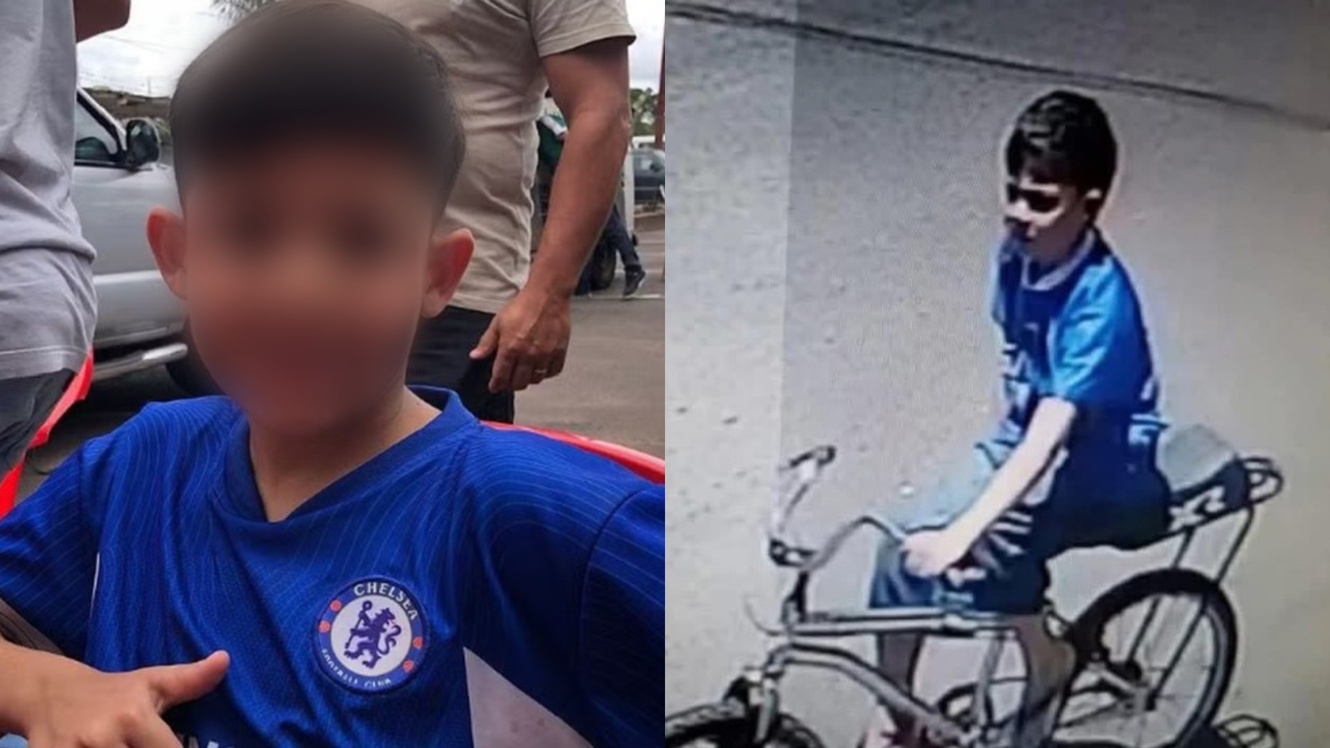 Corpo de menino que desapareceu após sair para andar de bicicleta é encontrado em SP, e vizinho é preso