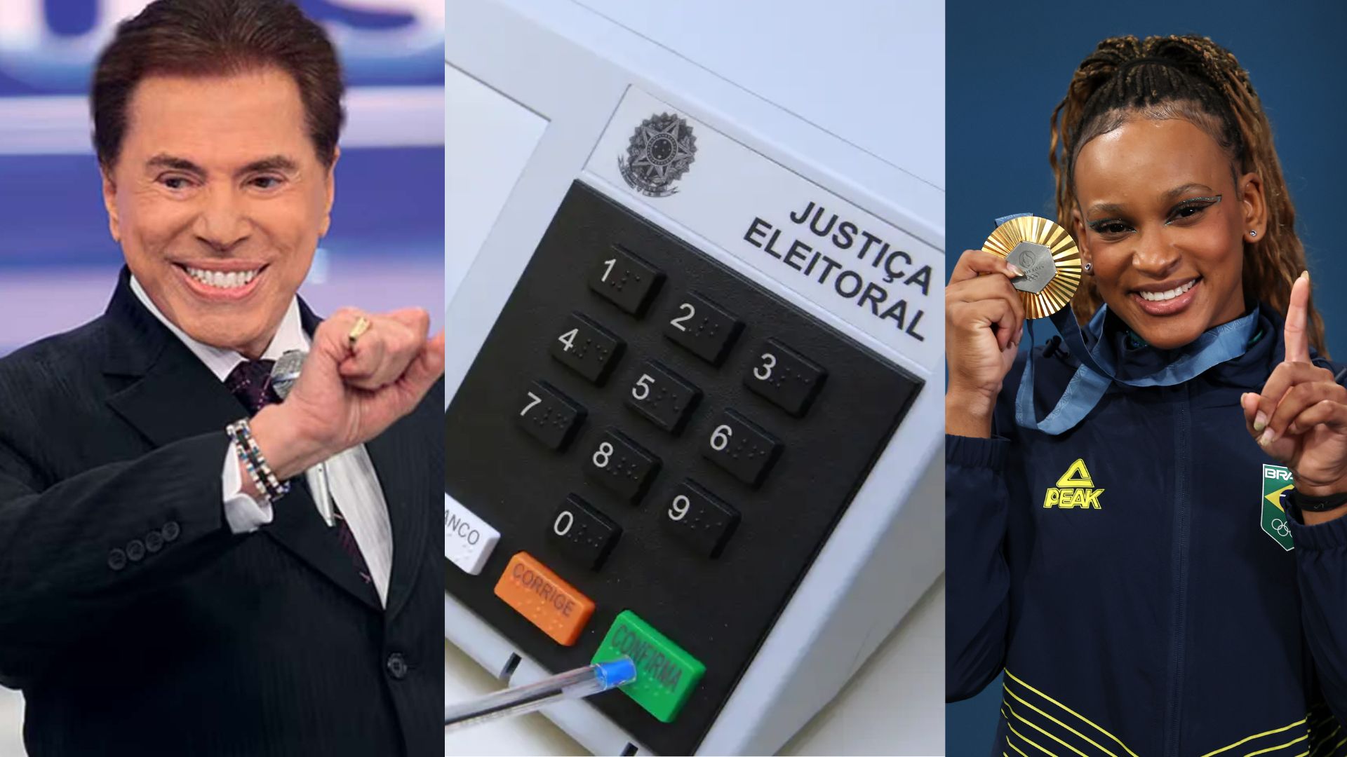 Mais pesquisados do Google Brasil em 2024: Silvio Santos, eleições e Rebeca Andrade são destaques; confira lista completa