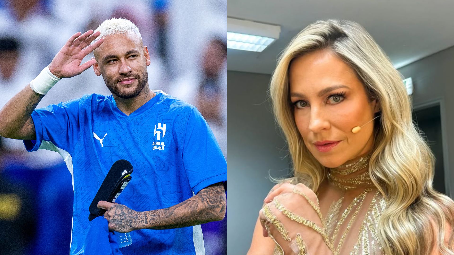 Neymar processa Luana Piovani por difamação, diz site; saiba detalhes