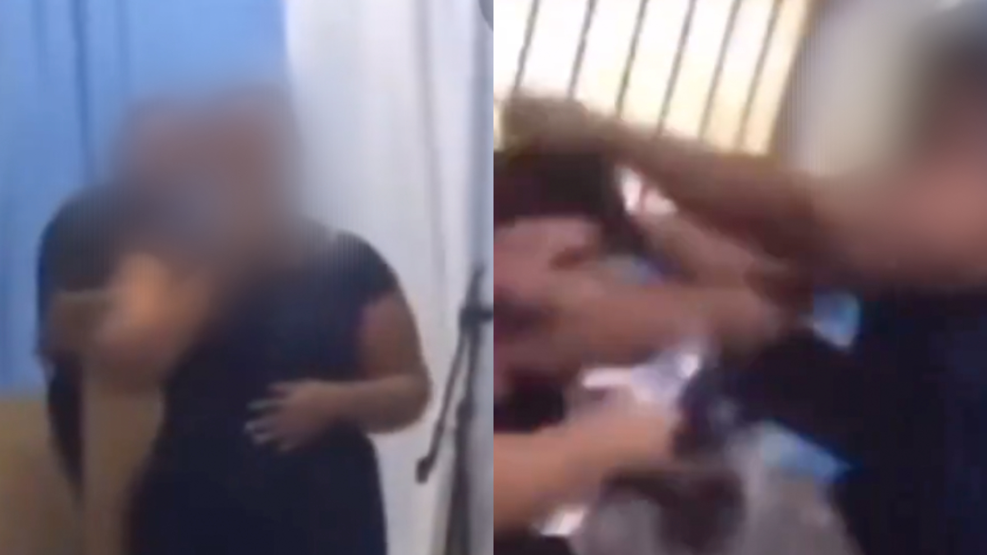 Vídeo: Mulher de pastor descobre traição e expõe marido e amante na igreja: “Ela passou o Natal na minha casa”