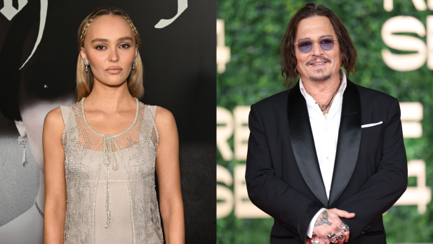 Lily-Rose Depp revela qual filme do pai, Johnny Depp, a deixou traumatizada quando criança