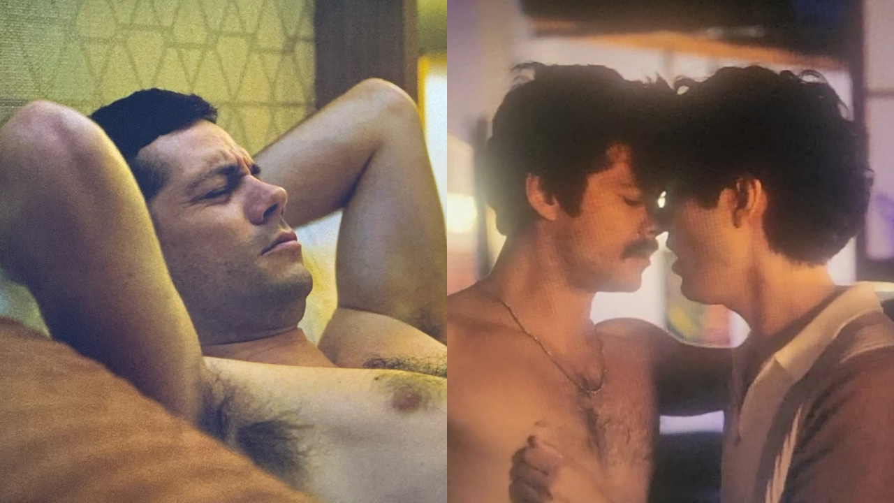 Dylan O?Brien aparece nu em filme e protagoniza cena super quente de sexo com ator; assista