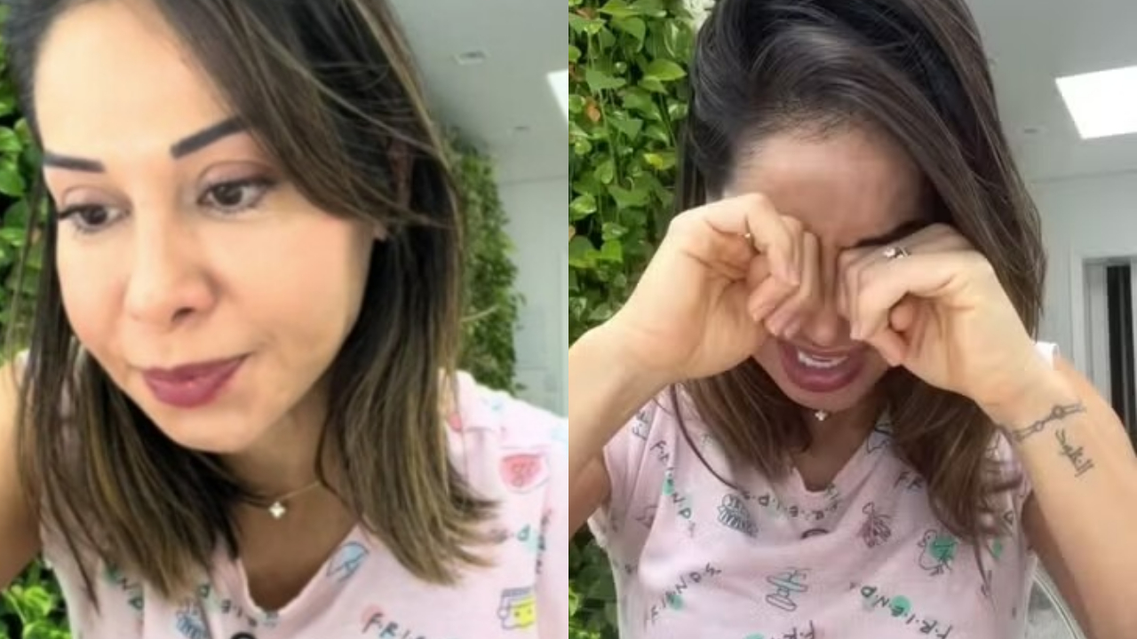 Vídeo: Maíra Cardi chora ao falar sobre perda do filho e rebate acusações de ter usado a situação como “marketing”: “Doentio”