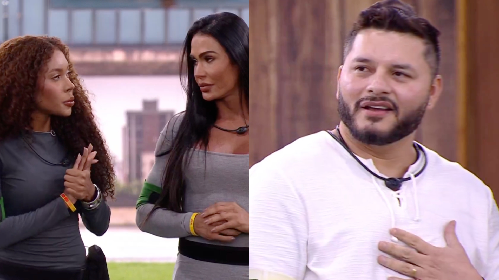 BBB 25: Giovanna acusa Marcelo de ter sido machista com Gracyanne Barbosa, e web recupera vídeo; assista