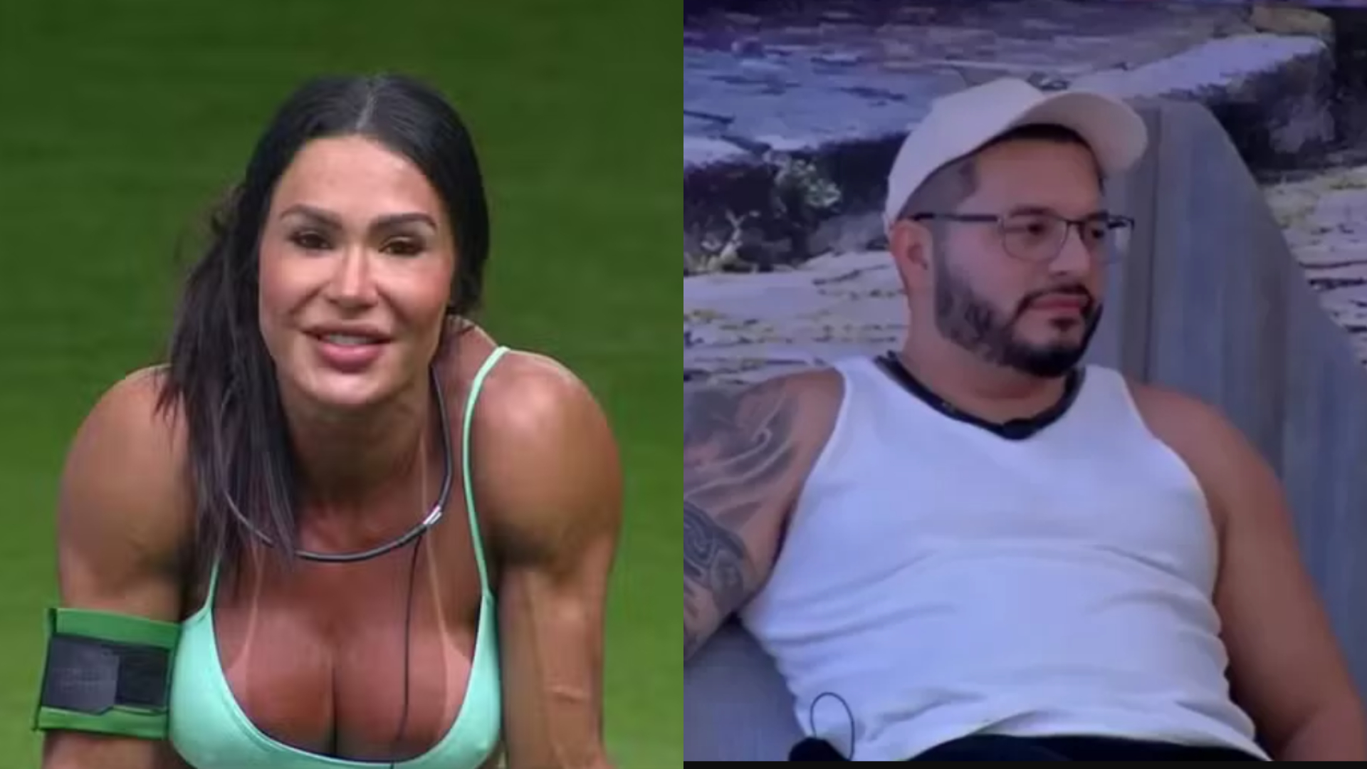 BBB25: Gracyanne Barbosa e Marcelo questionam expulsão de Wanessa Camargo em 2024: “Achei injusto”; assista