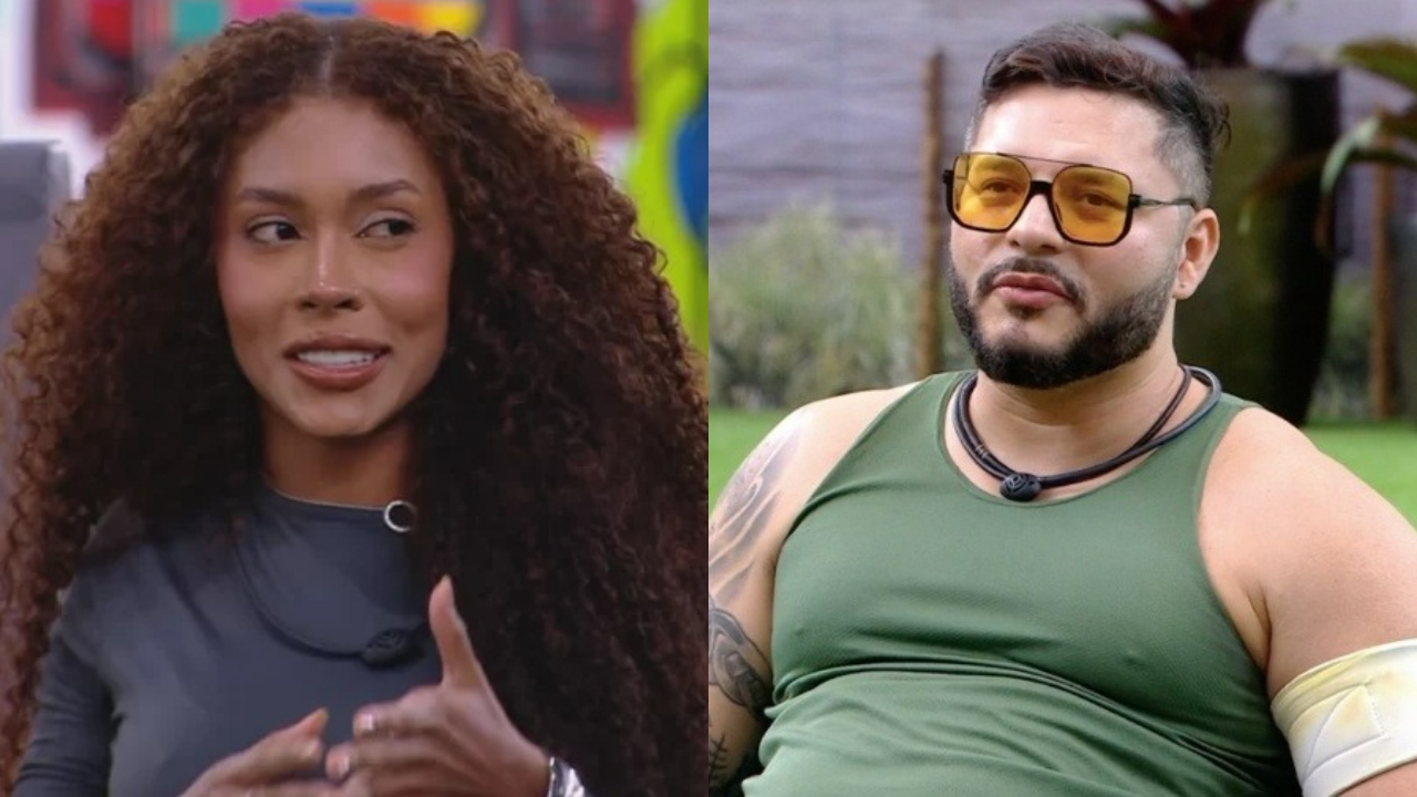 BBB 25: Giovanna revela qual atitude de Marcelo com Gracyanne a incomodou: “Muito estranho”; assista