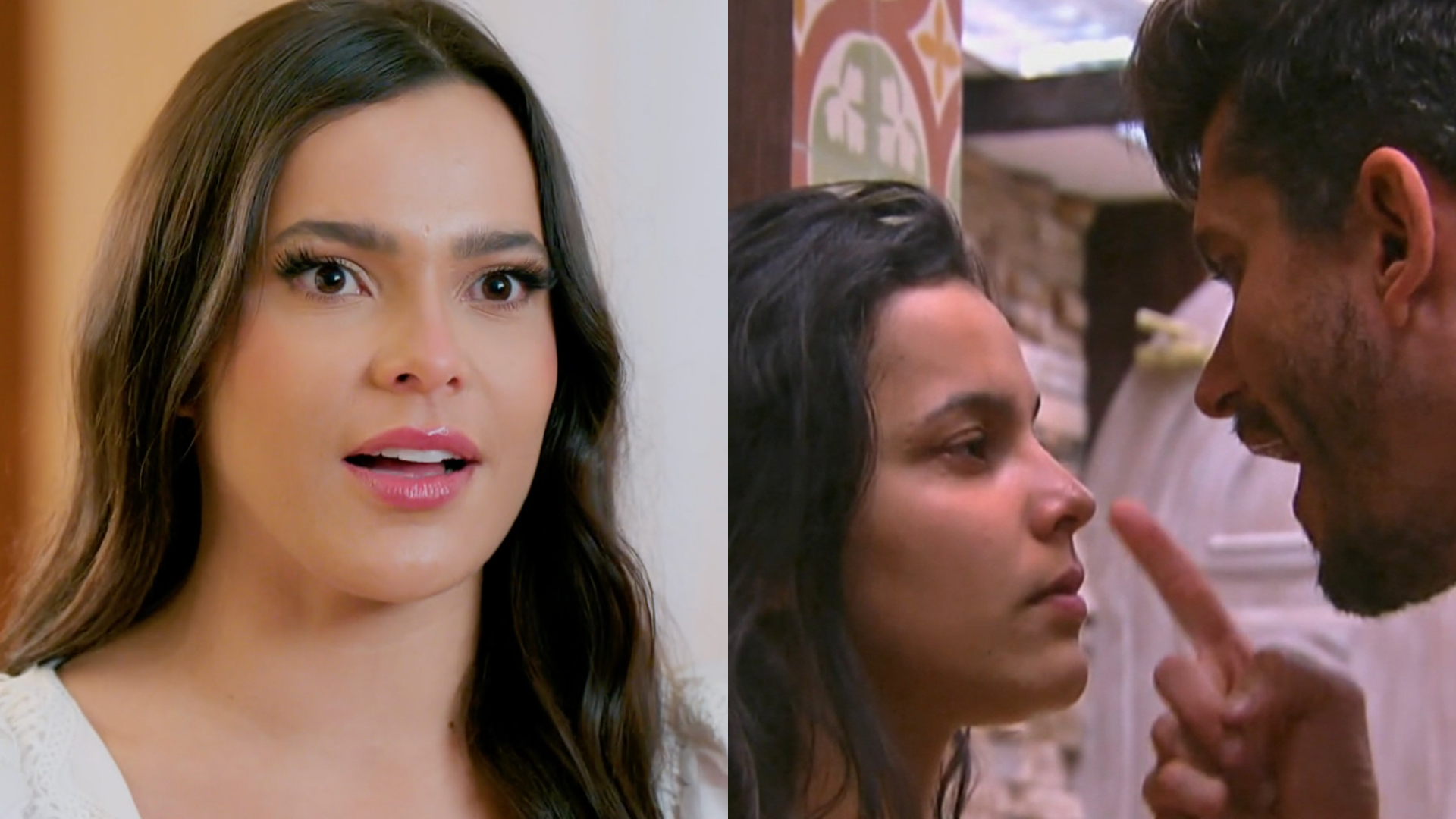 Emilly Araújo fala pela primeira vez e chora ao explicar por que não denunciou Marcos Harter após o BBB17; assista