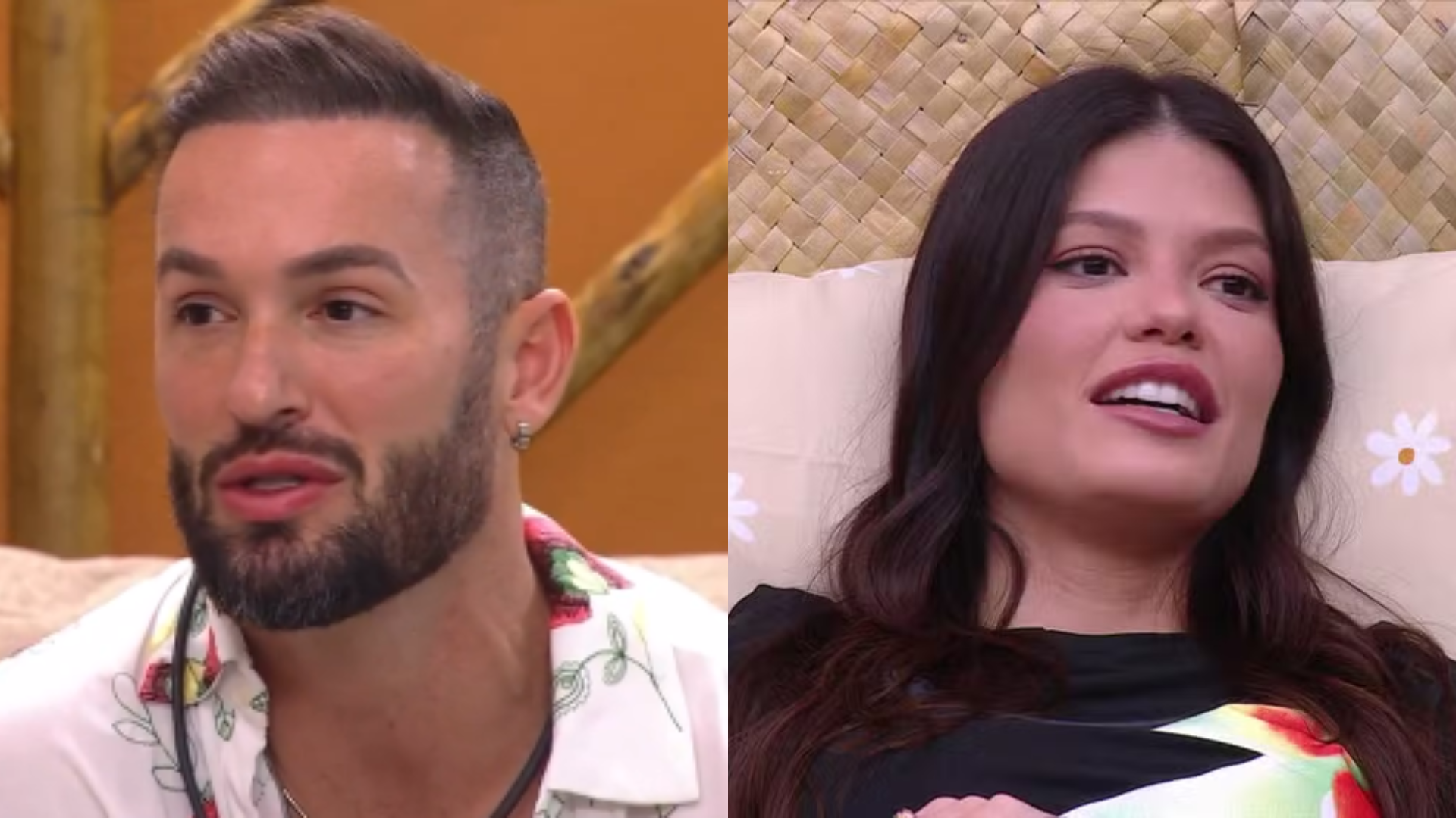 BBB25: Diego Hypólito e Vitória Strada levam bronca da produção após descumprirem regra; assista