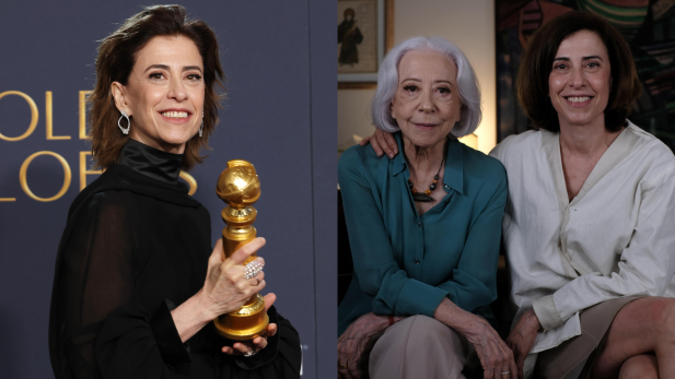 Globo de Ouro 2025: Fernanda Torres revela previsão da mãe, Fernanda Montenegro, sobre prêmio: ‘Tinha certeza’; assista