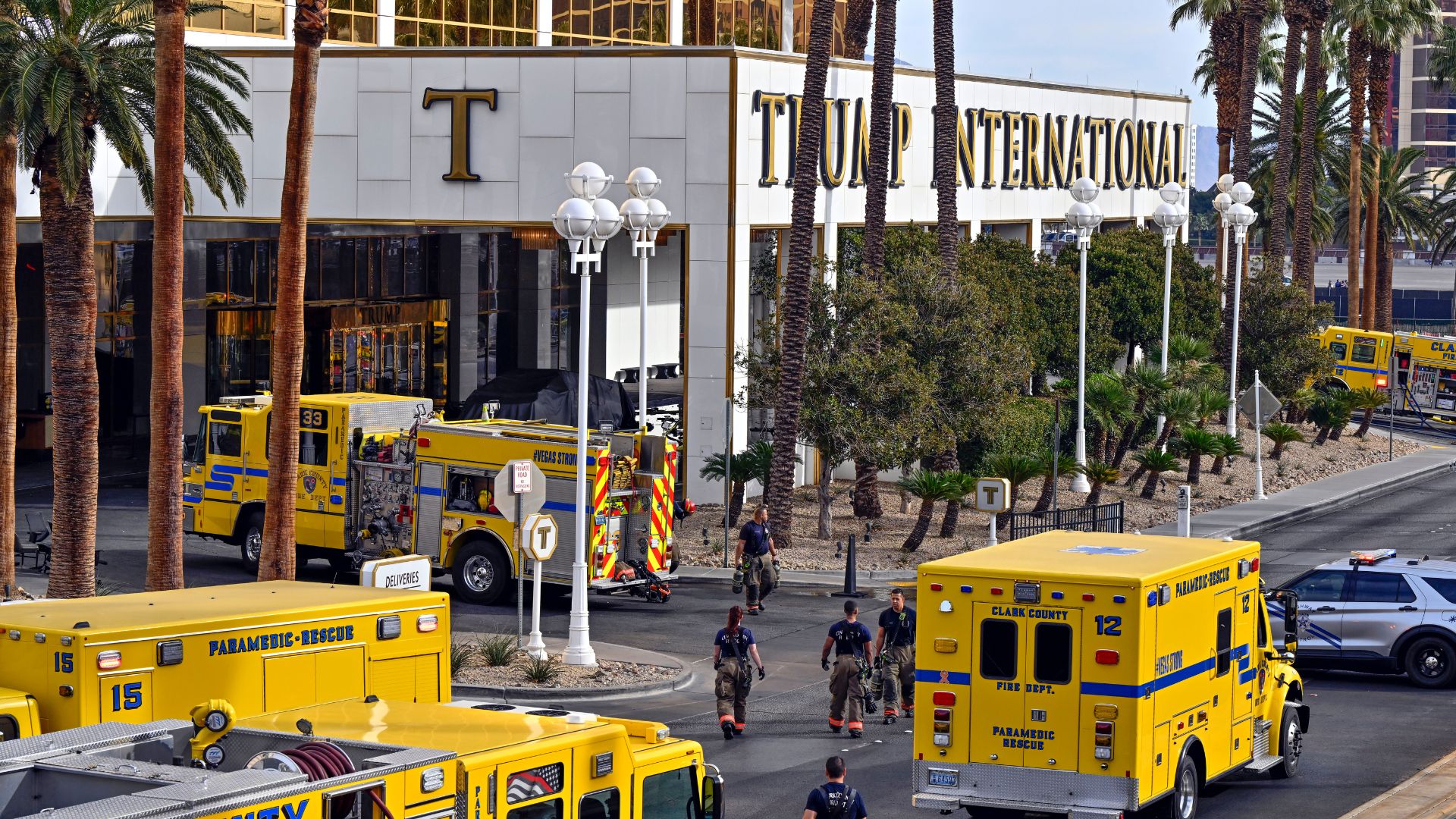 Polícia revela identidade e verdadeira causa da morte de vítima de explosão de Cybertruck em hotel de Trump em Las Vegas