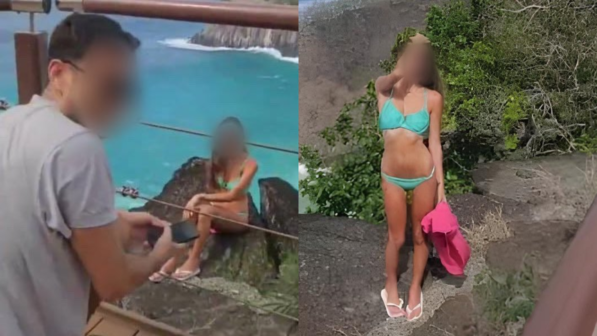 Turistas ignoram guia, invadem área proibida em Fernando de Noronha para tirar fotos e são multados; assista