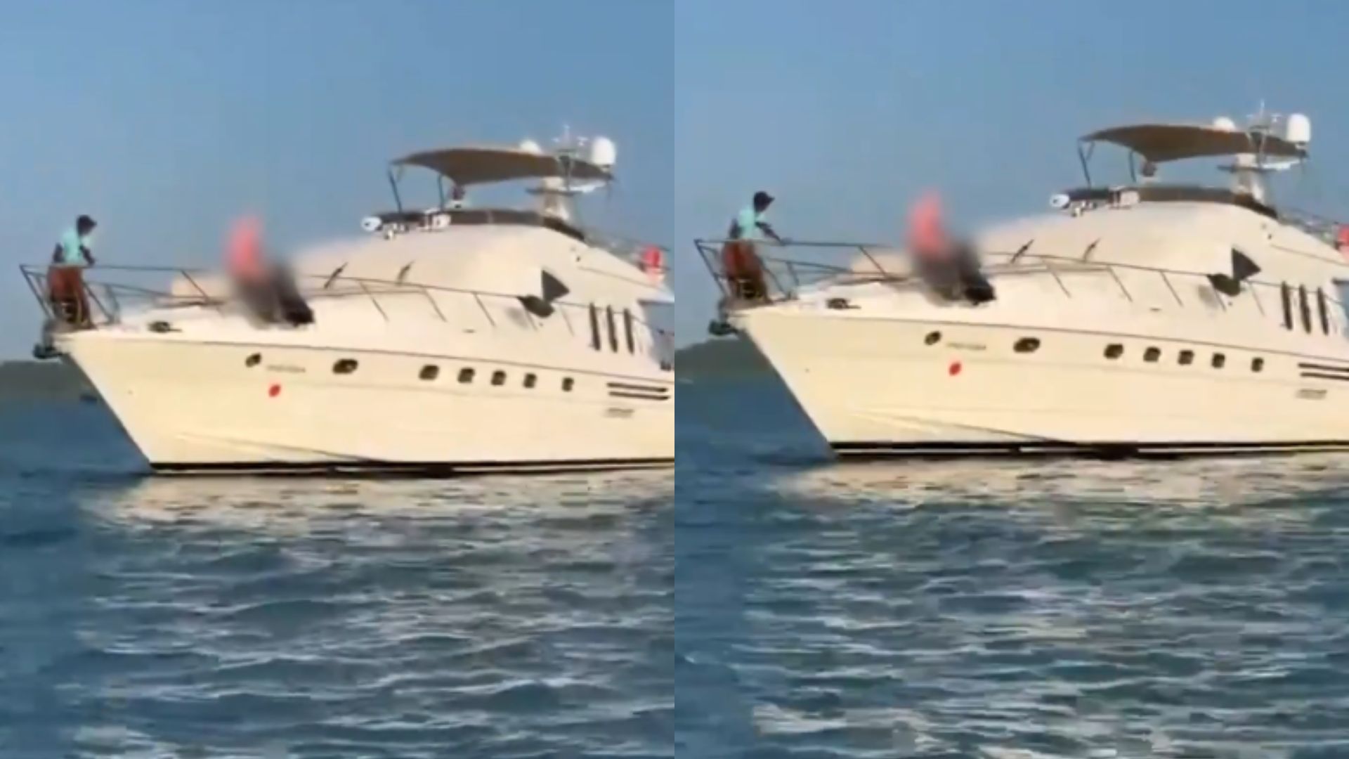 Vídeo: Casal é flagrado fazendo sexo a bordo de iate de luxo em praia paradisíaca na Colômbia; polícia investiga