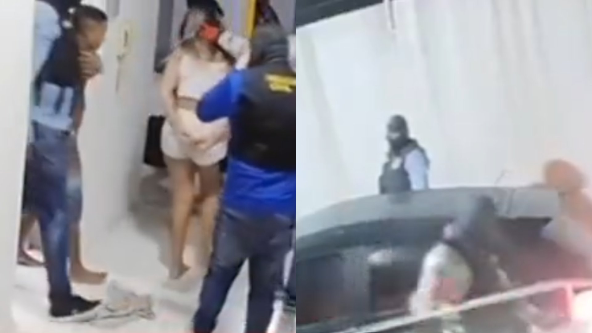 Vídeo: Casal é levado de apartamento por falsos policiais na PB, e autoridades revelam desfecho do caso