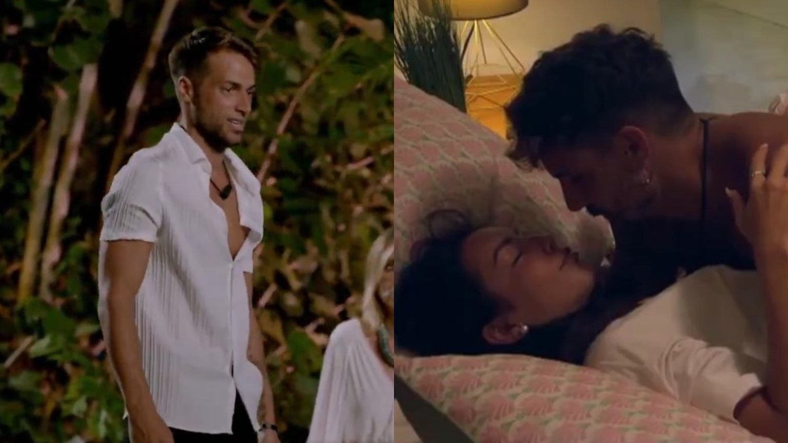 La Isla De Las Tentaciones: Montoya flagra nova traição da namorada ao vivo...