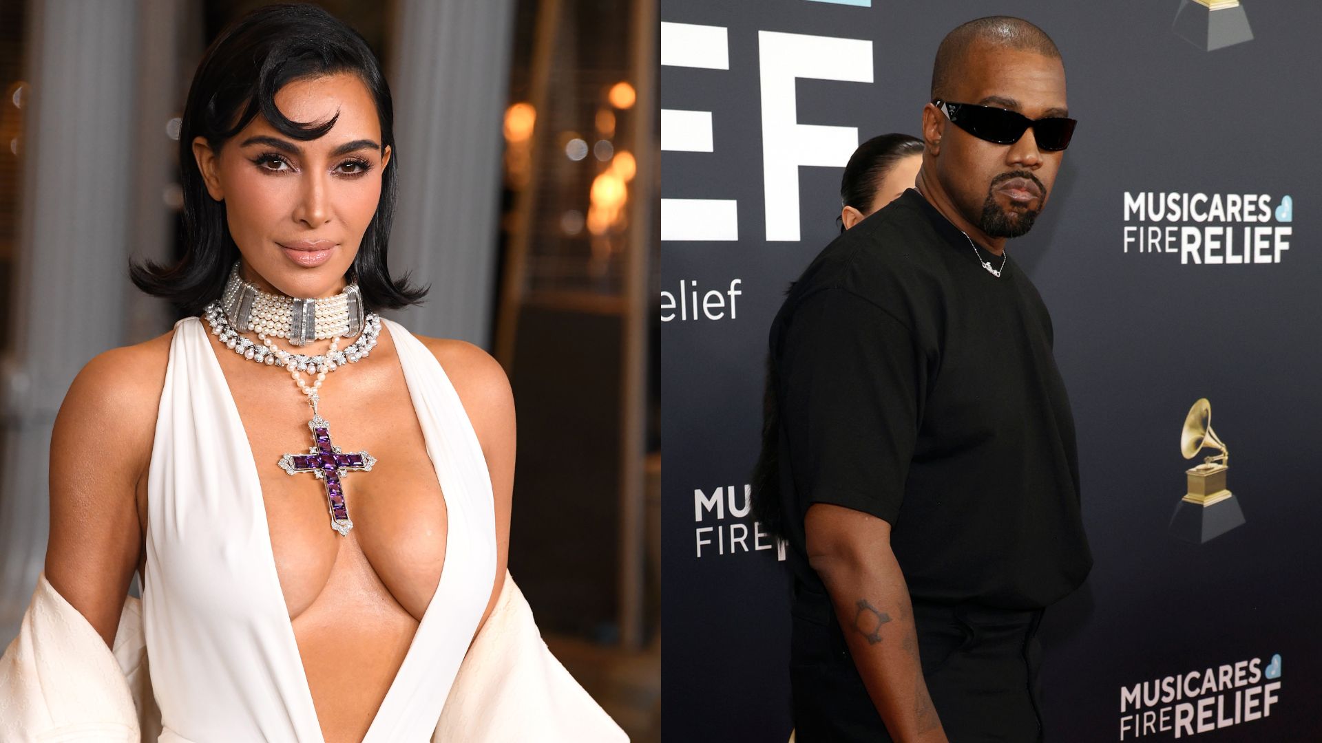 Site revela atitude de Kim Kardashian após série de posts absurdos de Kanye West - Hugo Gloss